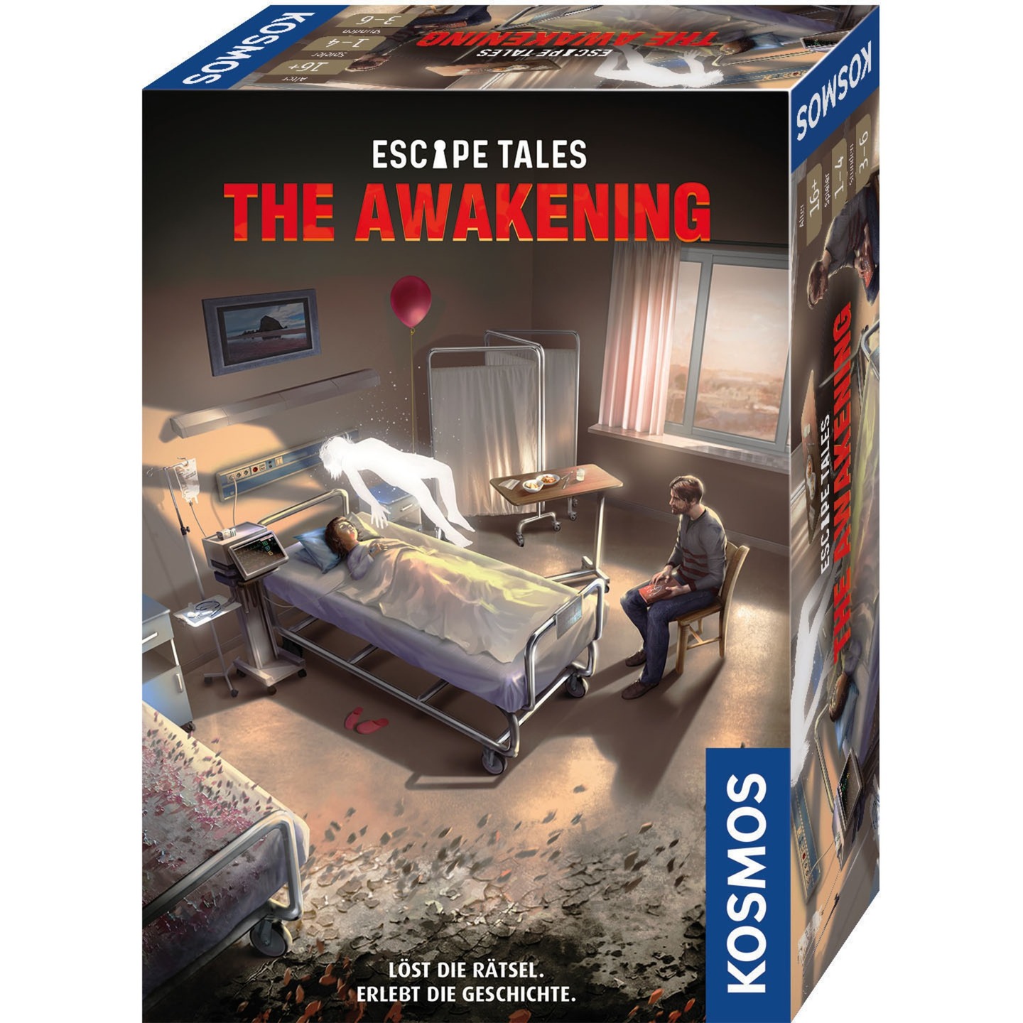 Image of Alternate - Escape Tales - The Awakening, Brettspiel online einkaufen bei Alternate