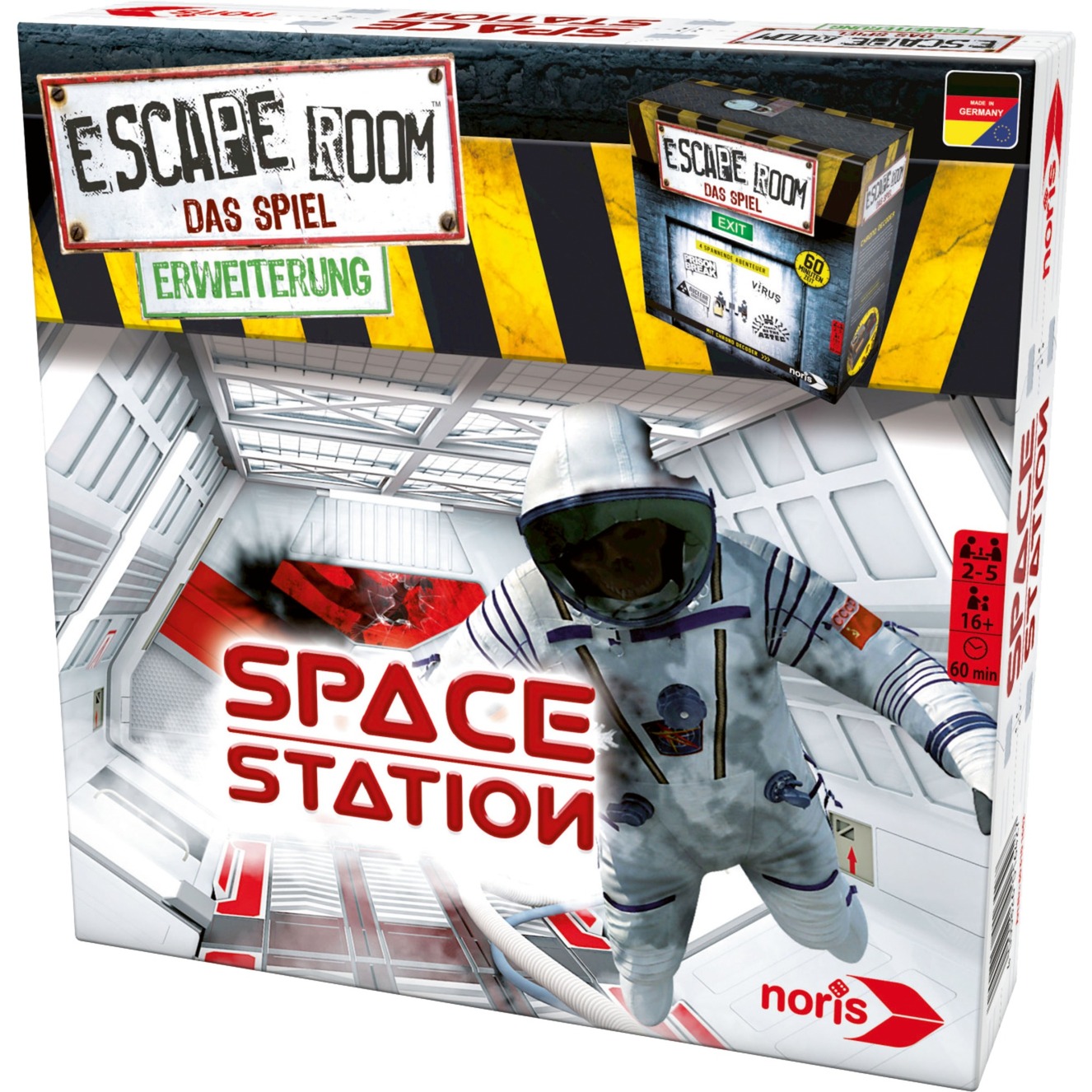 Image of Alternate - Escape Room Space Station, Partyspiel online einkaufen bei Alternate