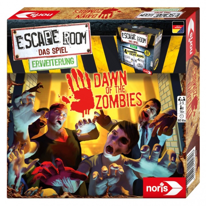 Image of Alternate - Escape Room: Dawn of the Zombies, Partyspiel online einkaufen bei Alternate