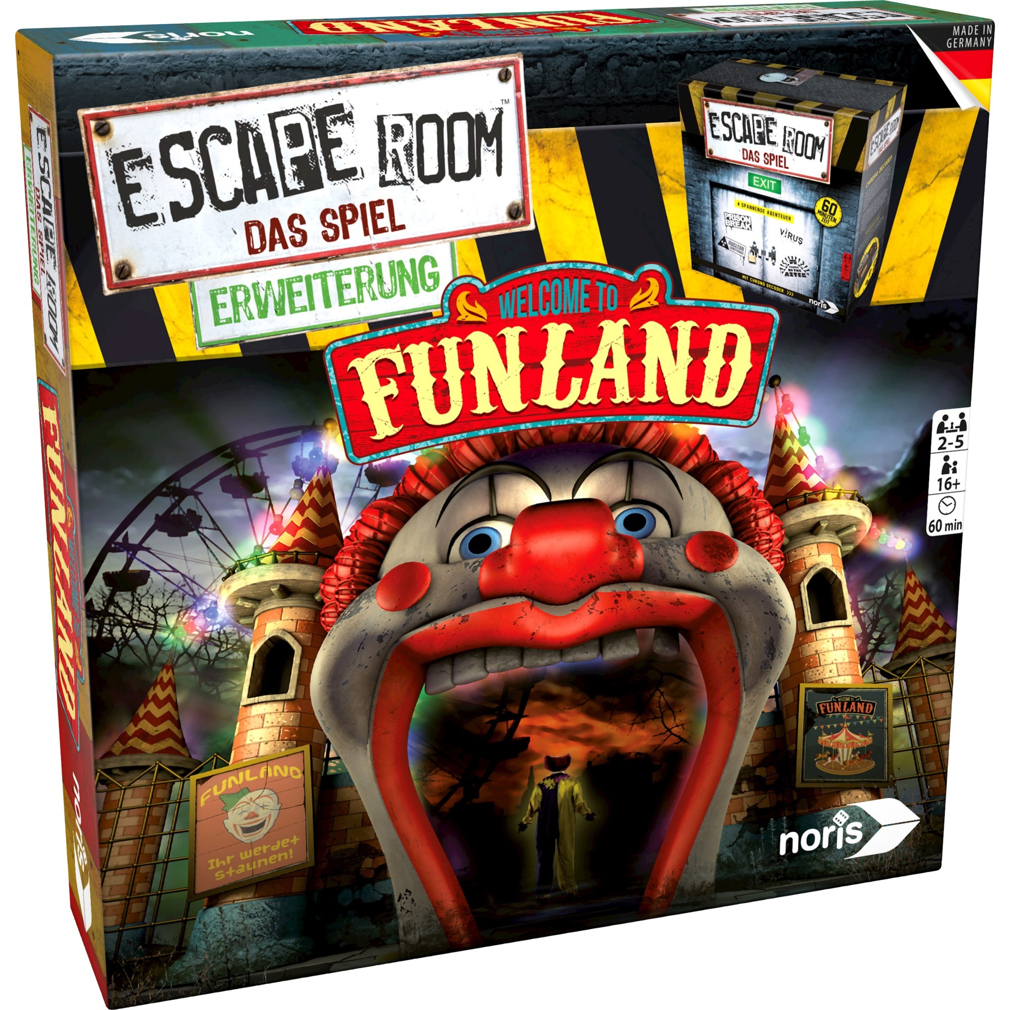 Image of Alternate - Escape Room: Funland, Partyspiel online einkaufen bei Alternate