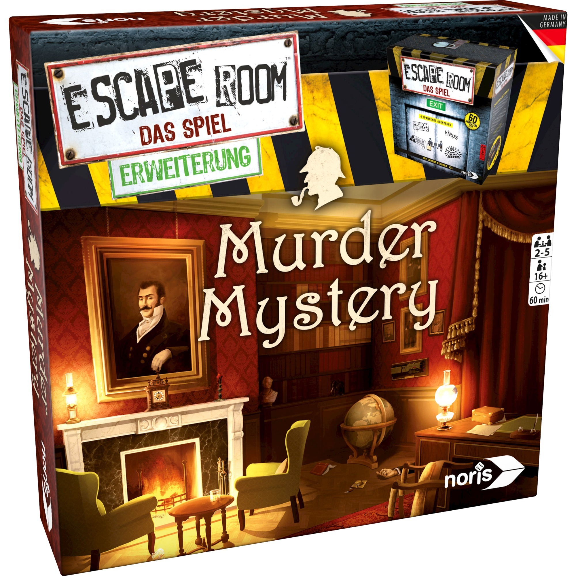 Image of Alternate - Escape Room: Murder Mystery, Partyspiel online einkaufen bei Alternate