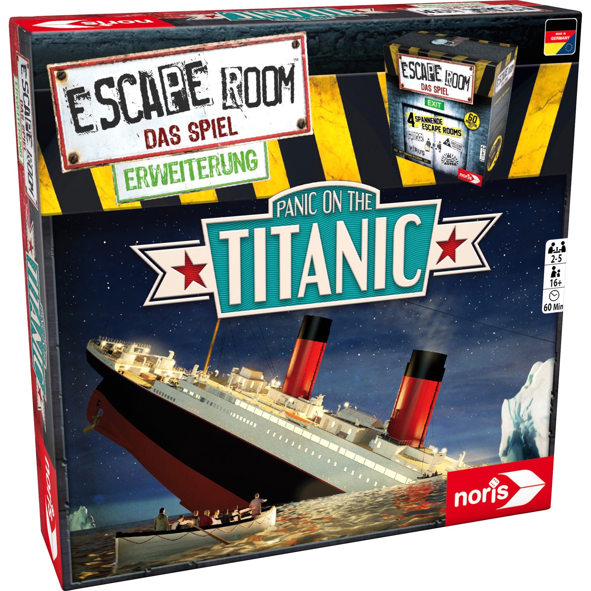 Image of Alternate - Escape Room: Panic on the Titanic, Partyspiel online einkaufen bei Alternate