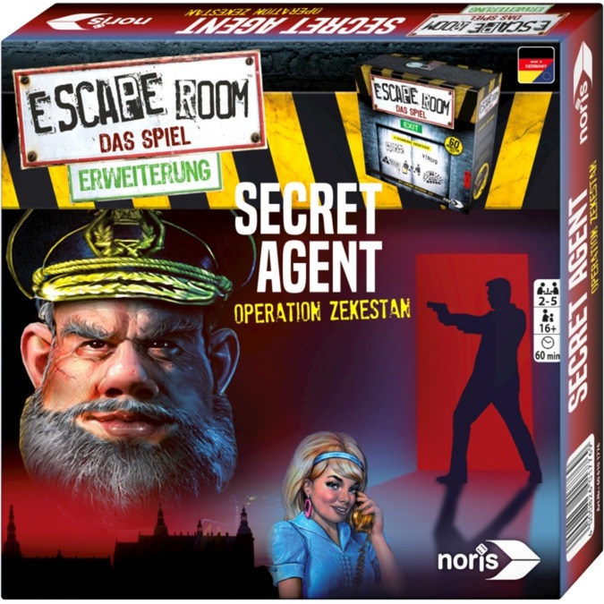 Image of Alternate - Escape Room: Secret Agent, Partyspiel online einkaufen bei Alternate