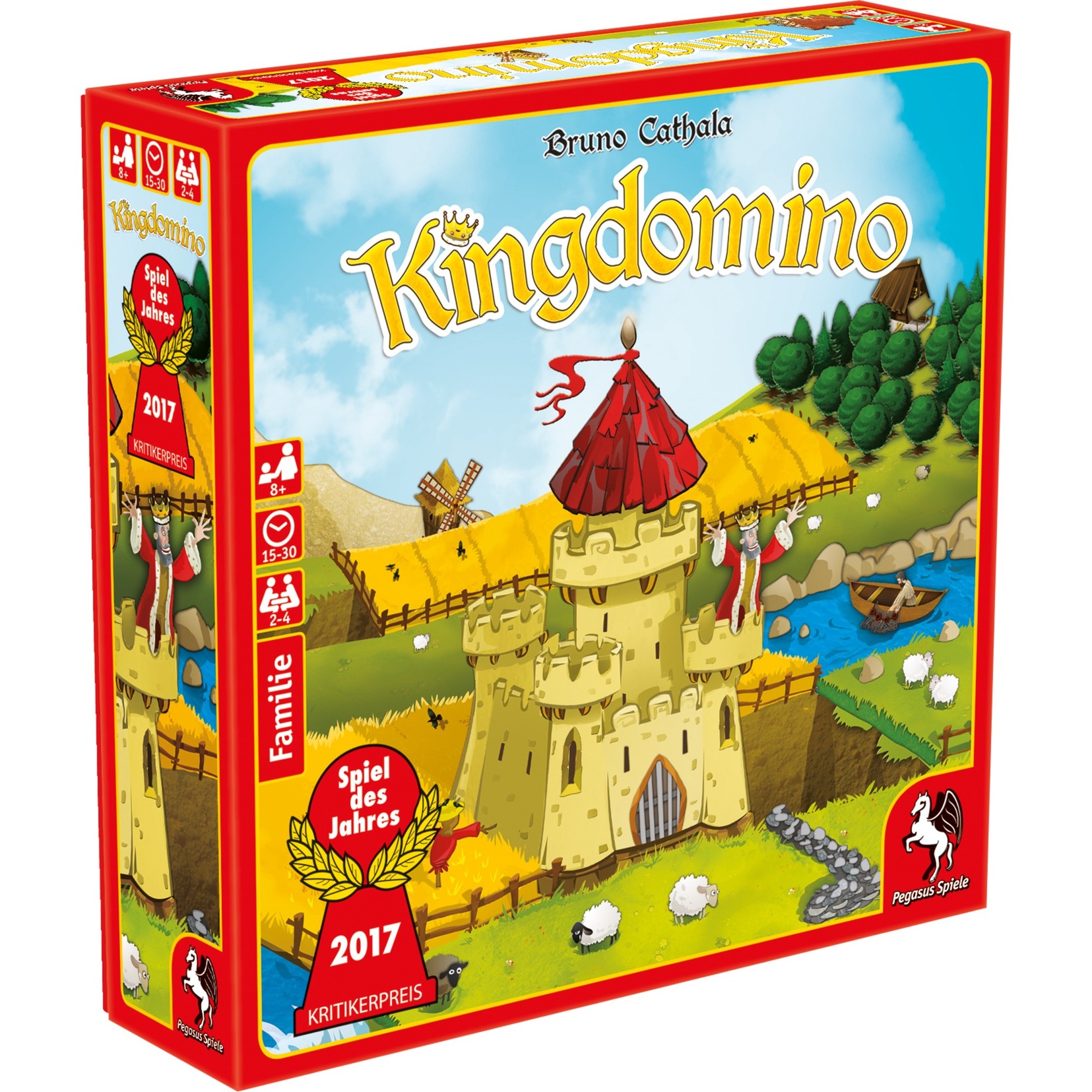 Image of Alternate - Kingdomino, Brettspiel online einkaufen bei Alternate