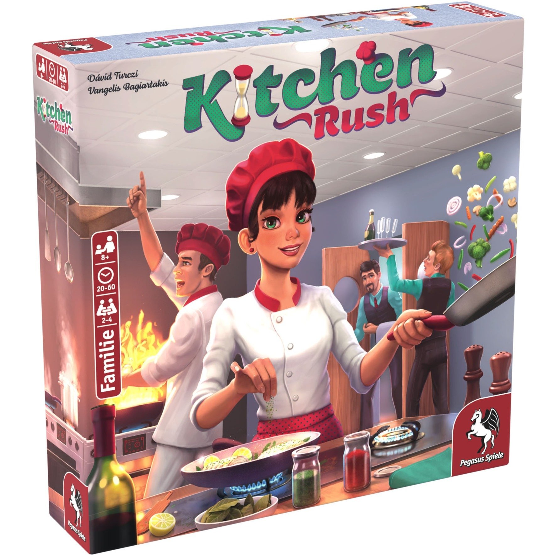 Image of Alternate - Kitchen Rush, Brettspiel online einkaufen bei Alternate