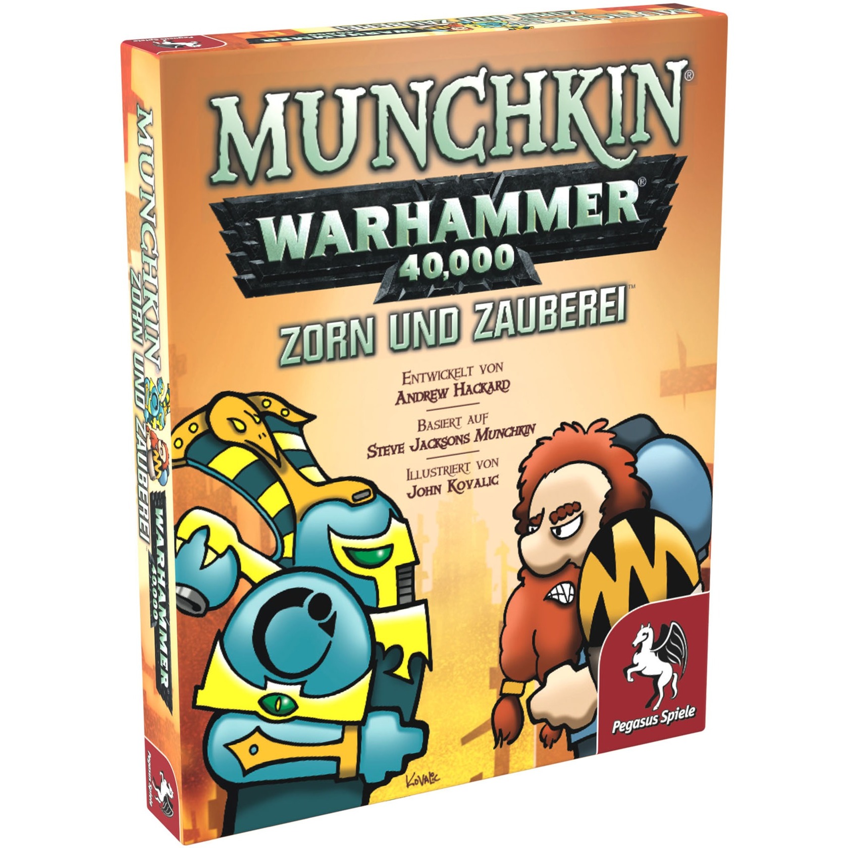 Image of Alternate - Munchkin Warhammer 40.000: Zorn und Zauberei, Kartenspiel online einkaufen bei Alternate
