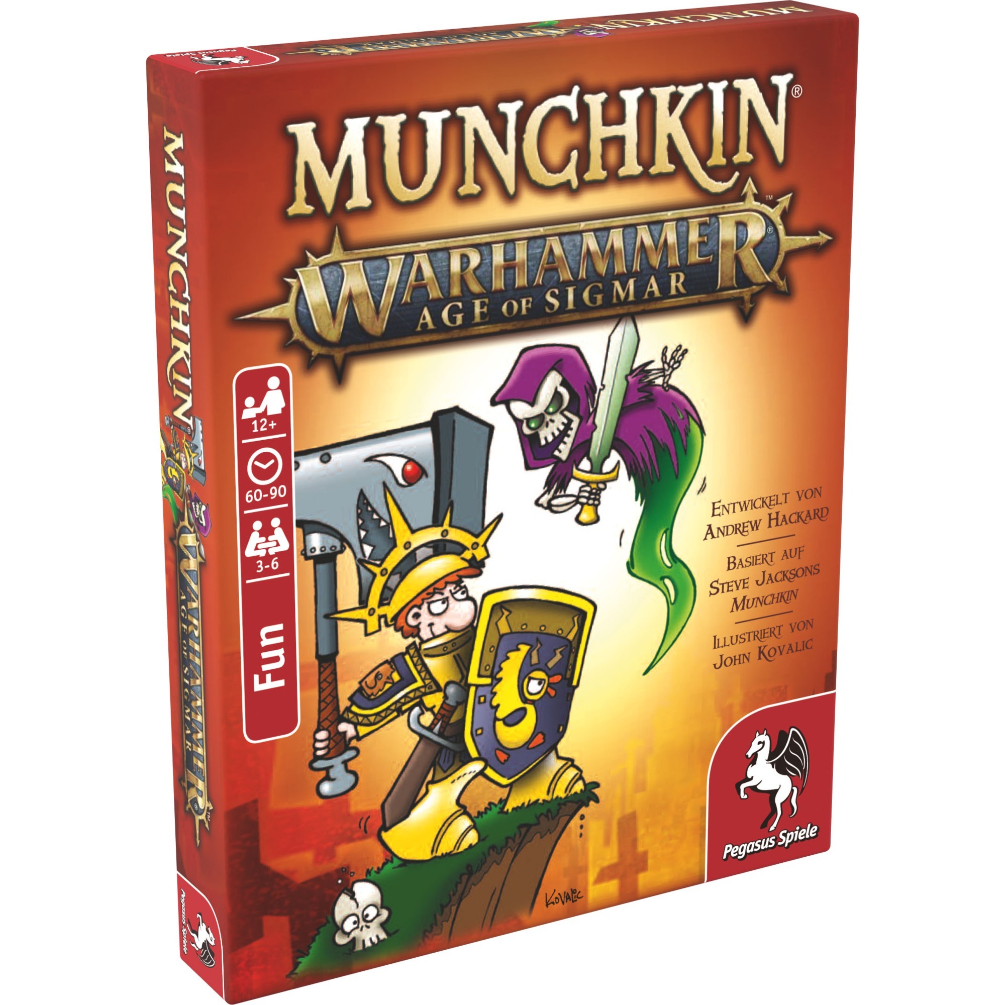 Image of Alternate - Munchkin Warhammer Age of Sigmar, Kartenspiel online einkaufen bei Alternate