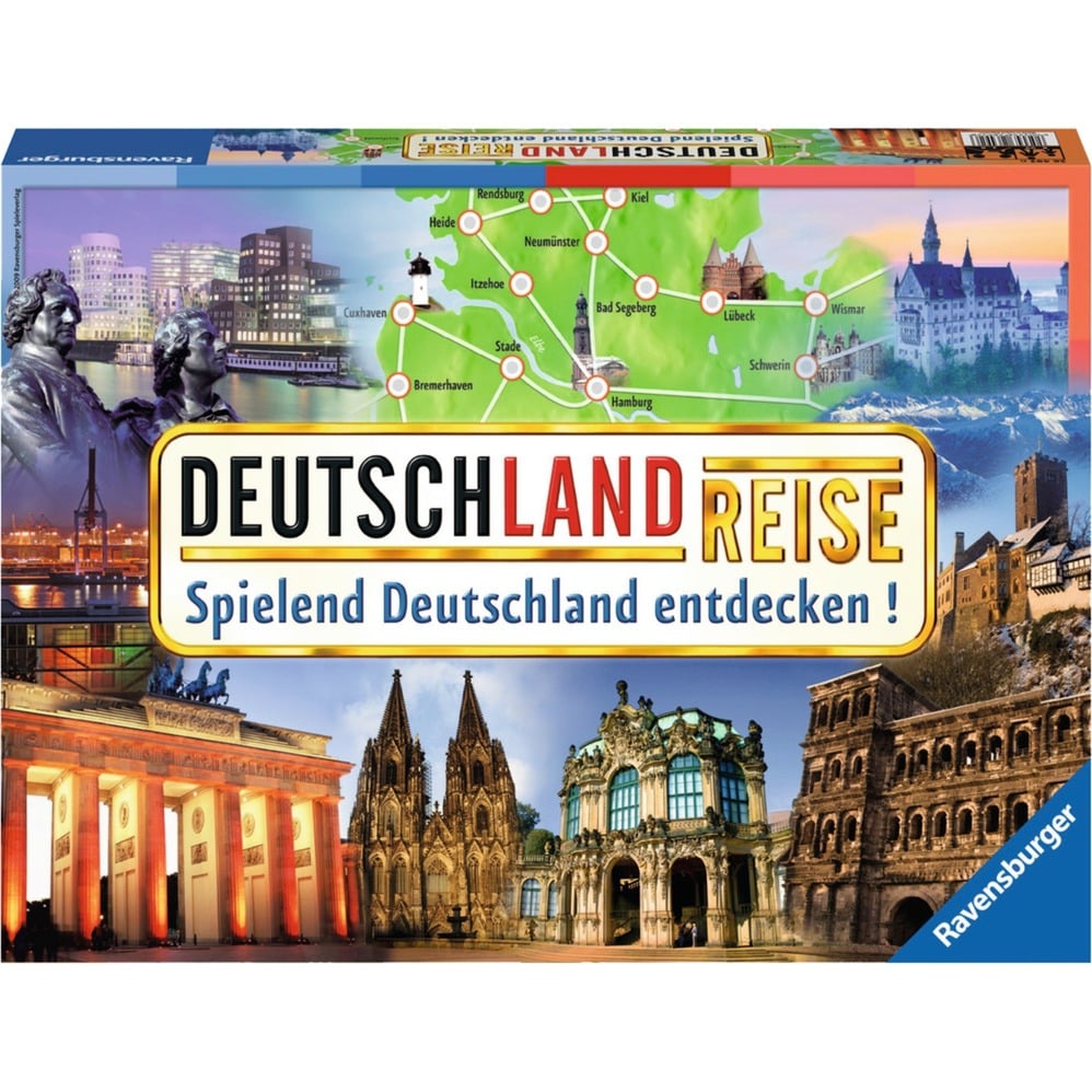 Image of Alternate - Deutschlandreise, Brettspiel online einkaufen bei Alternate