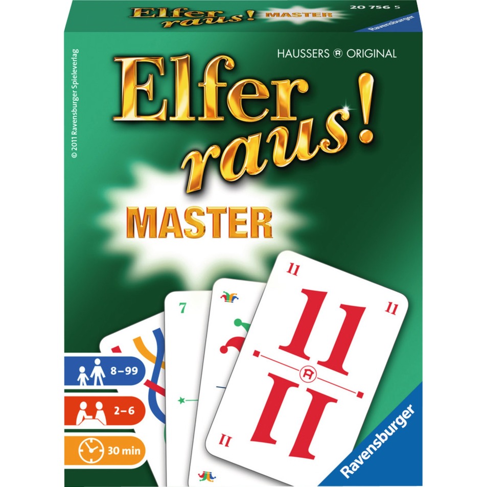 Image of Alternate - Elfer raus! Master, Kartenspiel online einkaufen bei Alternate