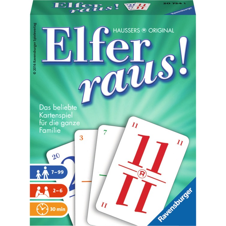 Image of Alternate - Elfer raus!, Kartenspiel online einkaufen bei Alternate