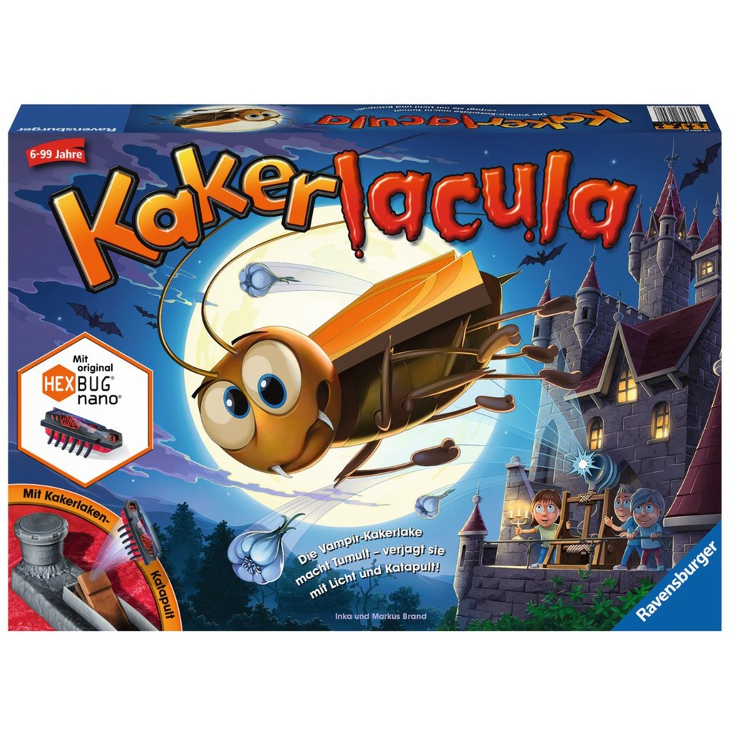 Image of Alternate - Kakerlacula, Geschicklichkeitsspiel online einkaufen bei Alternate