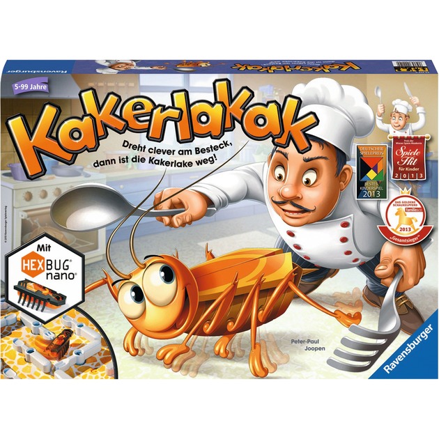 Image of Alternate - Kakerlakak, Brettspiel online einkaufen bei Alternate