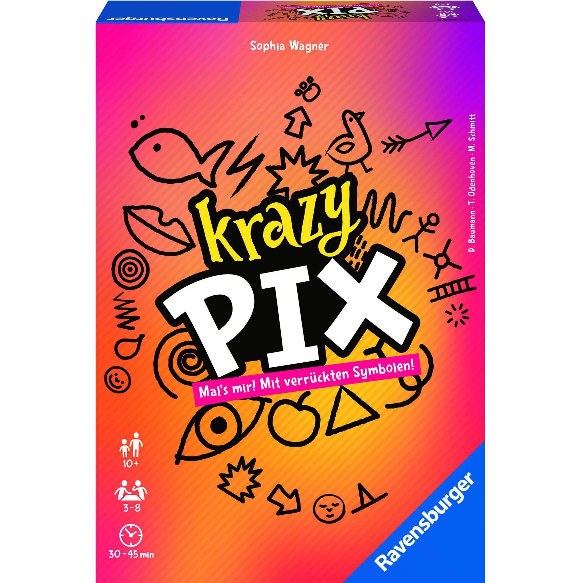 Image of Alternate - Krazy Pix, Partyspiel online einkaufen bei Alternate