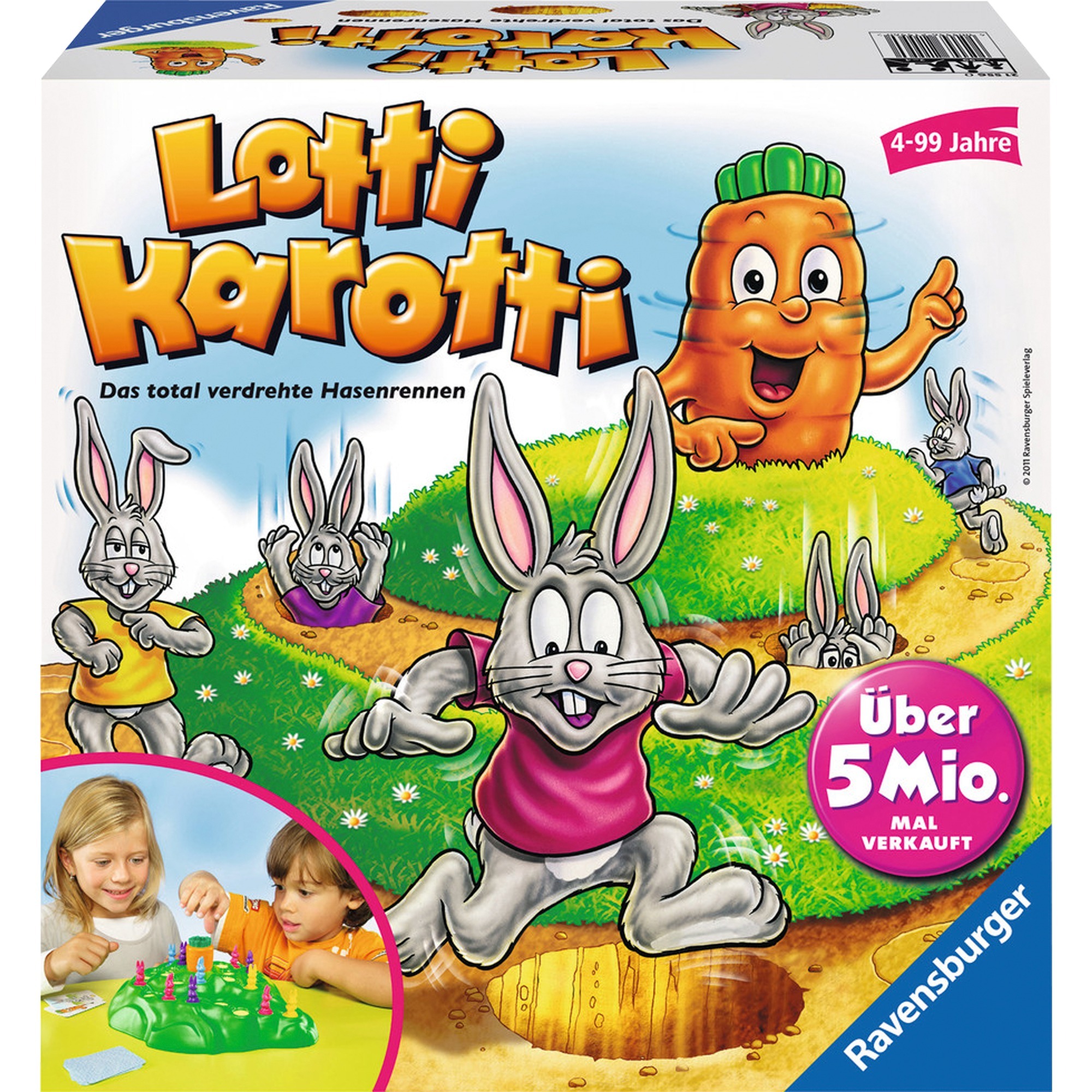 Image of Alternate - Lotti Karotti, Brettspiel online einkaufen bei Alternate