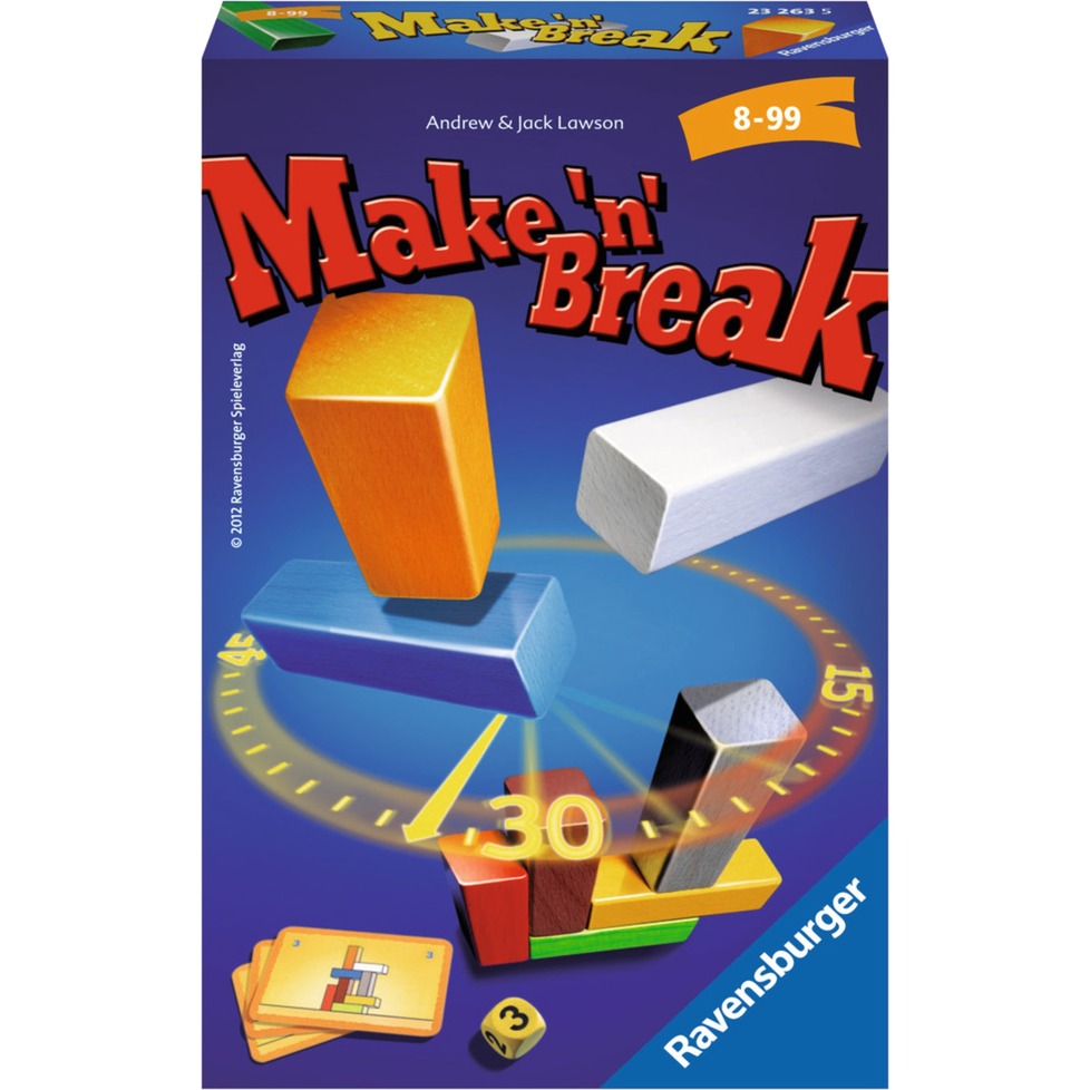 Image of Alternate - Make ''n'' Break ''17, Geschicklichkeitsspiel online einkaufen bei Alternate