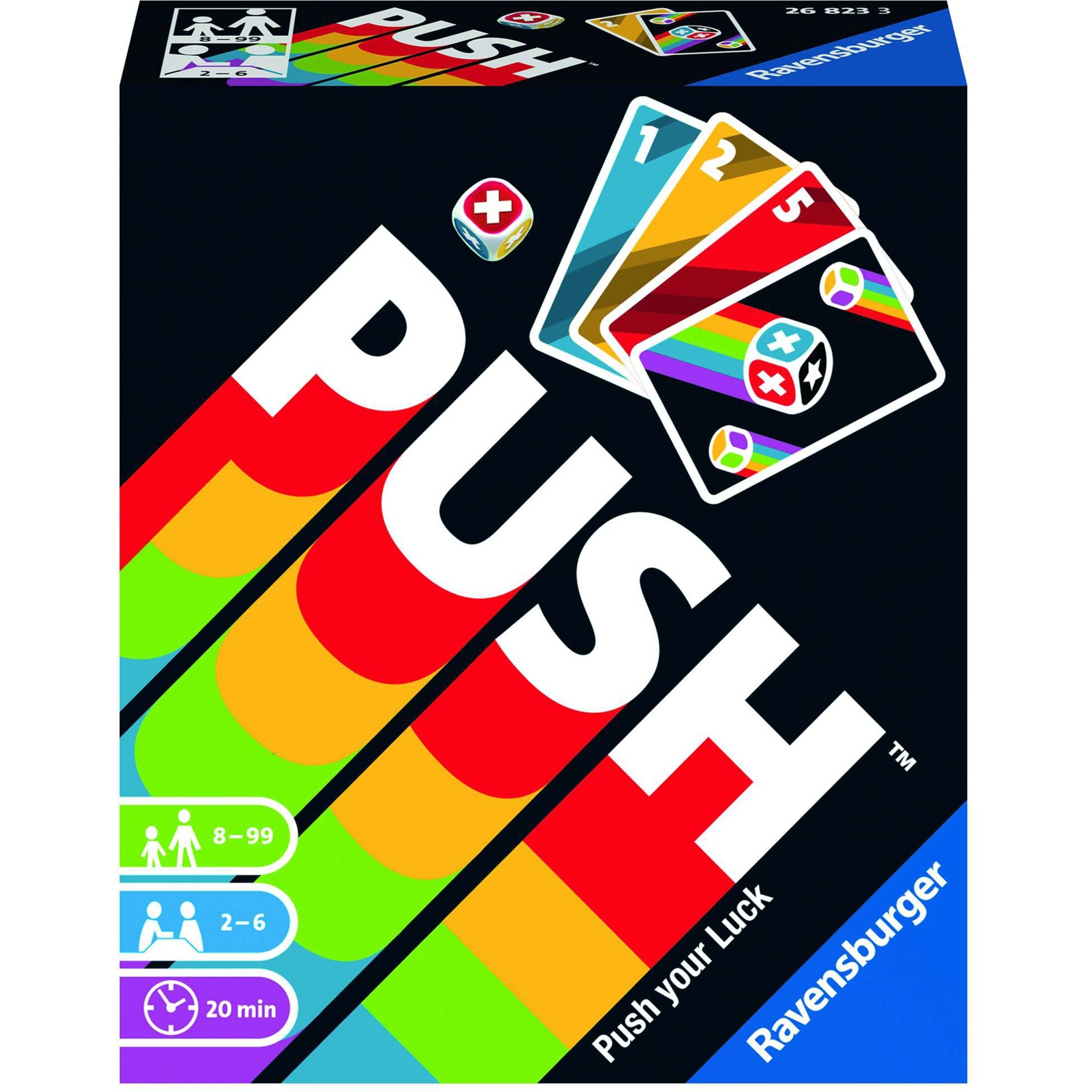Image of Alternate - PUSH, Kartenspiel online einkaufen bei Alternate