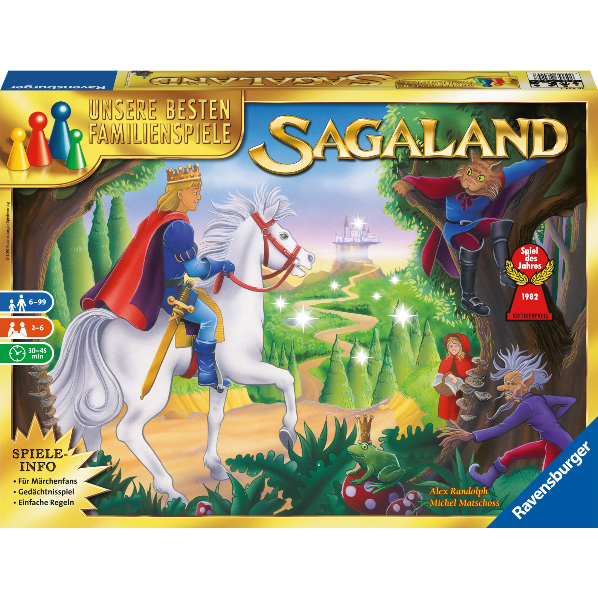 Image of Alternate - Sagaland, Brettspiel online einkaufen bei Alternate