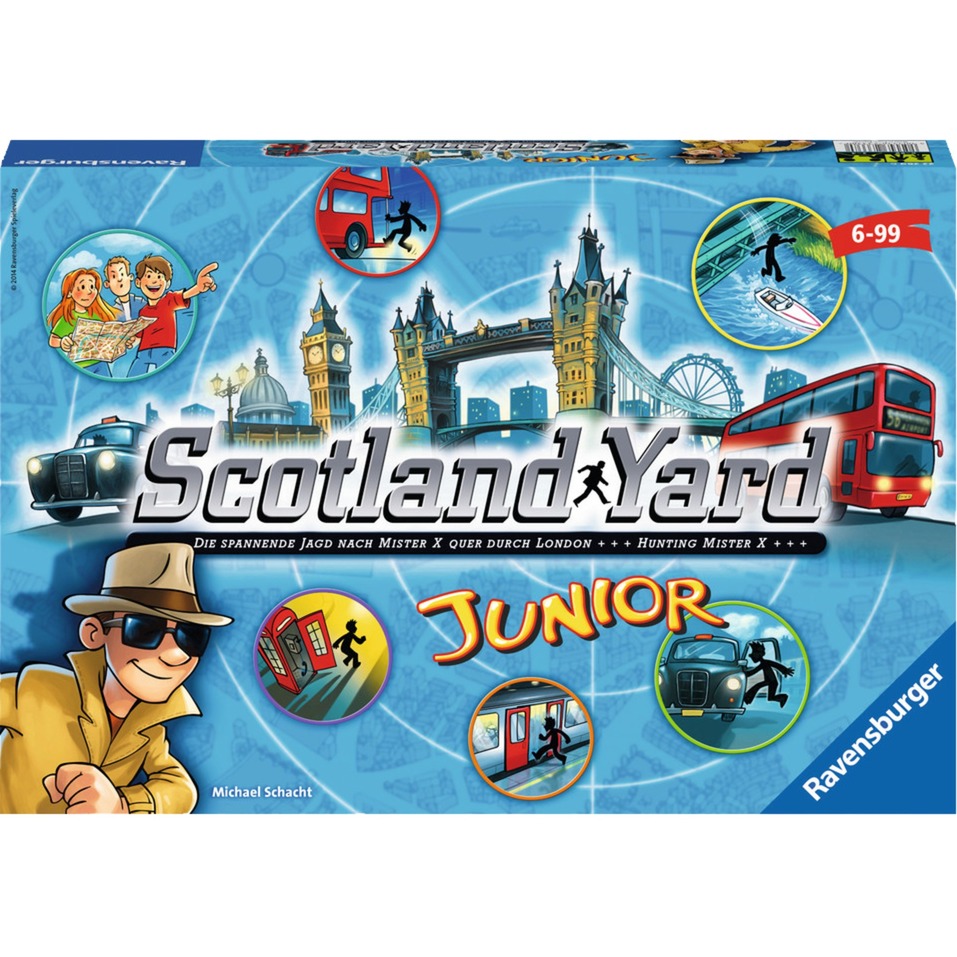 Image of Alternate - Scotland Yard Junior, Brettspiel online einkaufen bei Alternate