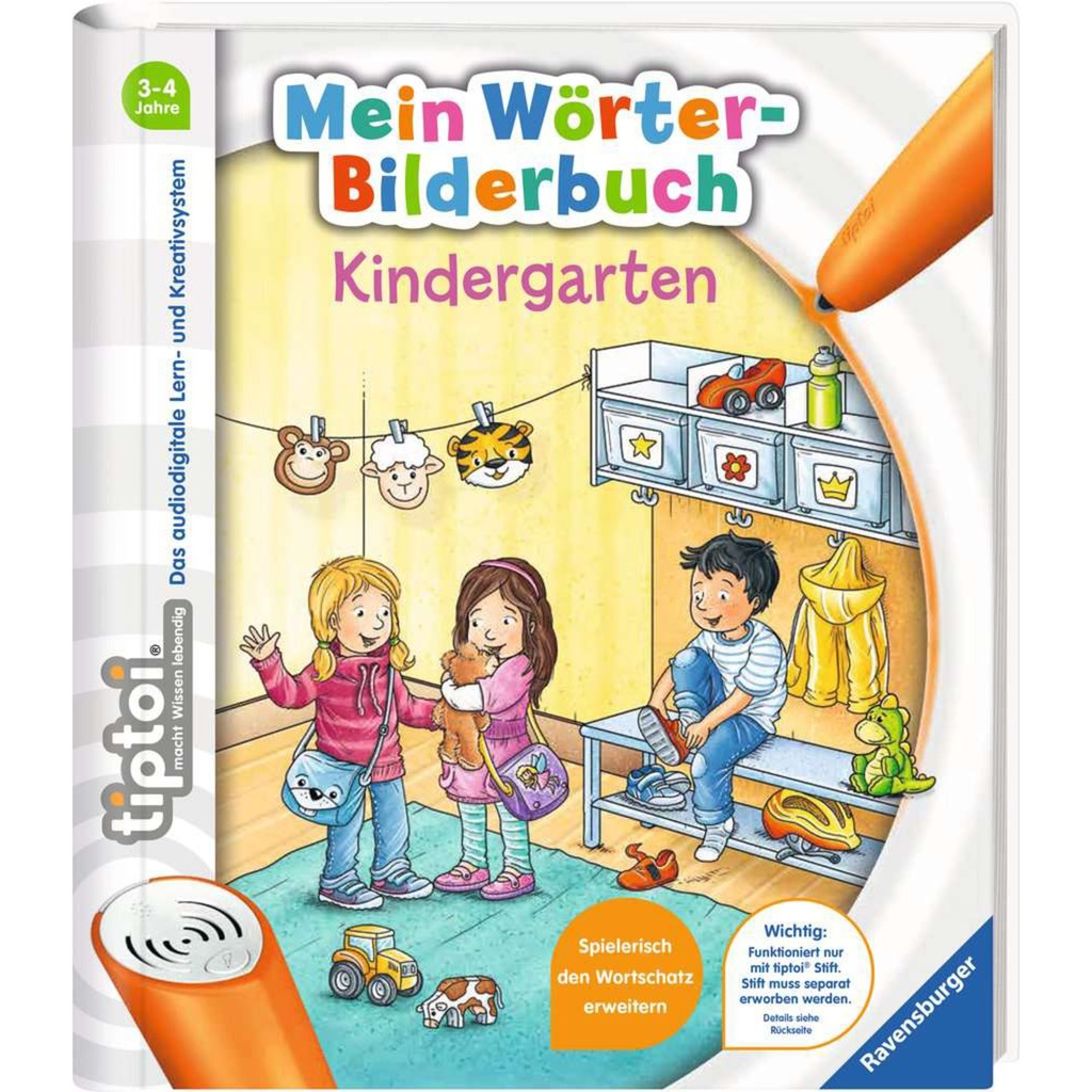 Image of Alternate - tiptoi Mein Wörter-Bilderbuch Kindergarten, Lernbuch online einkaufen bei Alternate