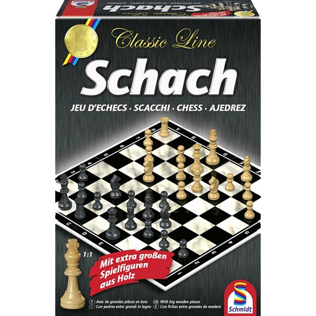 Image of Alternate - Classic Line: Schach, Brettspiel online einkaufen bei Alternate