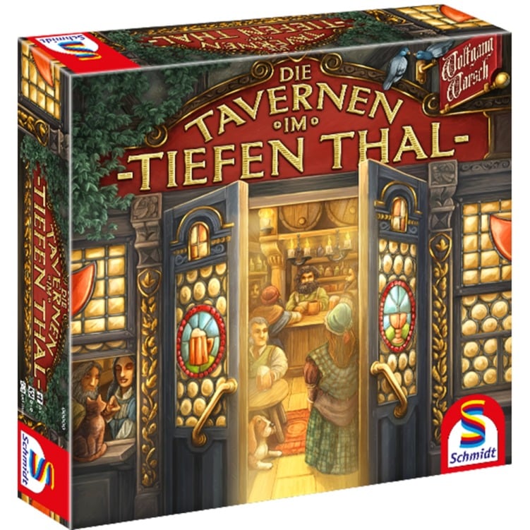 Image of Alternate - Die Tavernen im Tiefen Thal, Brettspiel online einkaufen bei Alternate