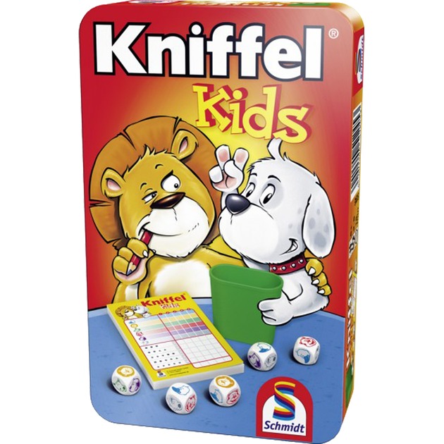 Image of Alternate - Kniffel Kids, Würfelspiel online einkaufen bei Alternate