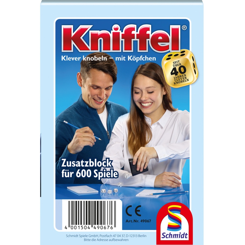 Image of Alternate - Kniffelblock, Würfelspiel online einkaufen bei Alternate