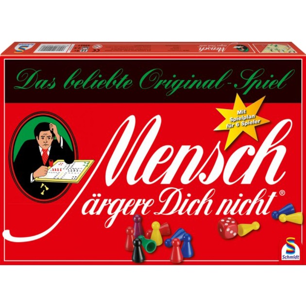 Image of Alternate - Mensch ärgere Dich nicht, Brettspiel online einkaufen bei Alternate