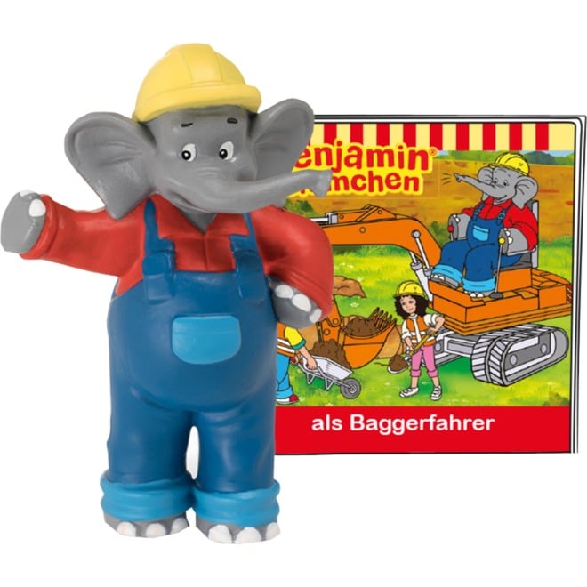 Image of Alternate - Benjamin als Baggerfahrer, Spielfigur online einkaufen bei Alternate