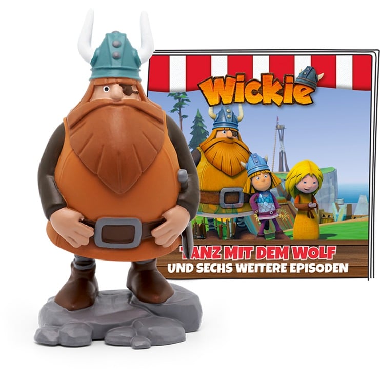 Image of Alternate - Wickie - Tanz mit dem Wolf, Spielfigur online einkaufen bei Alternate