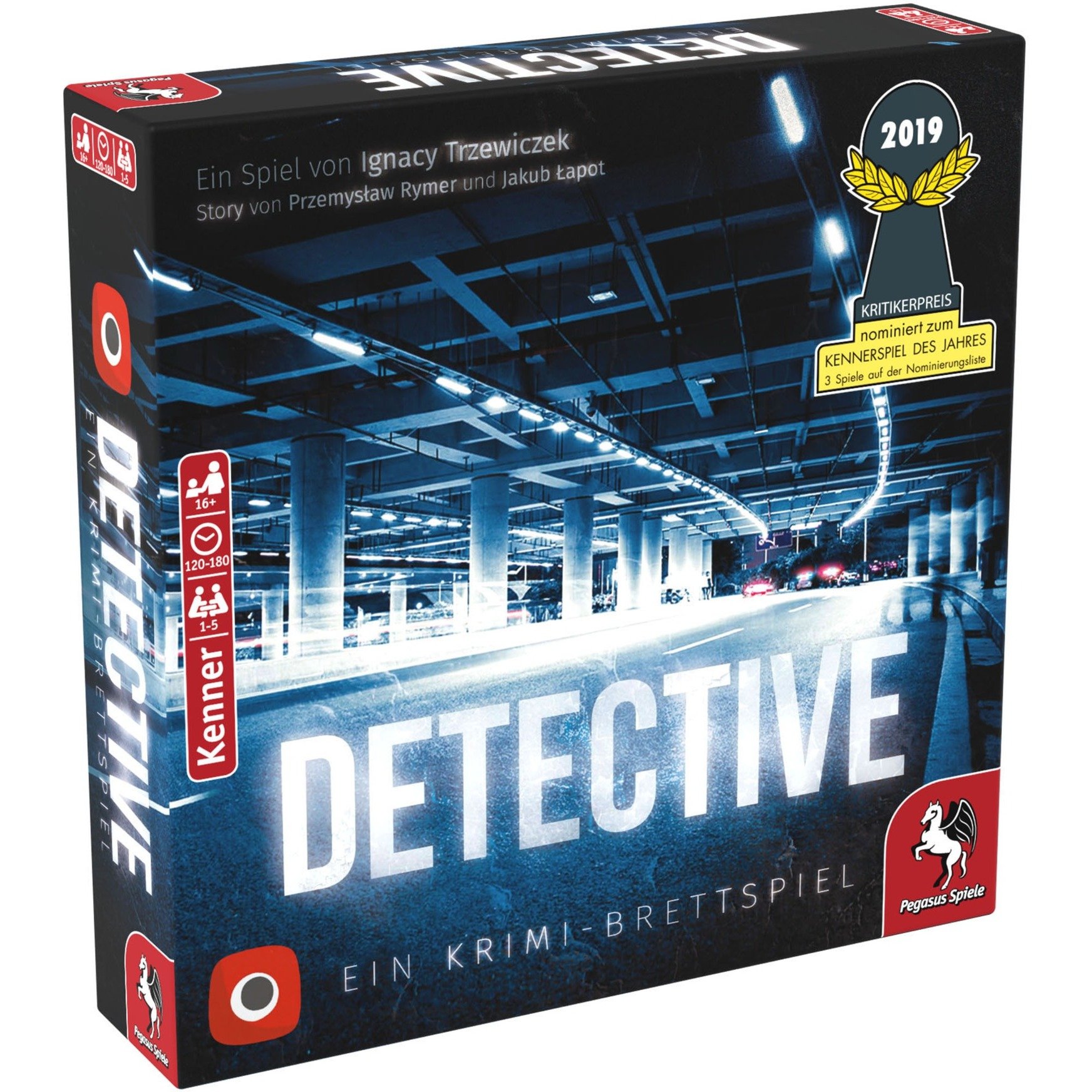 Image of Alternate - Detective, Brettspiel online einkaufen bei Alternate