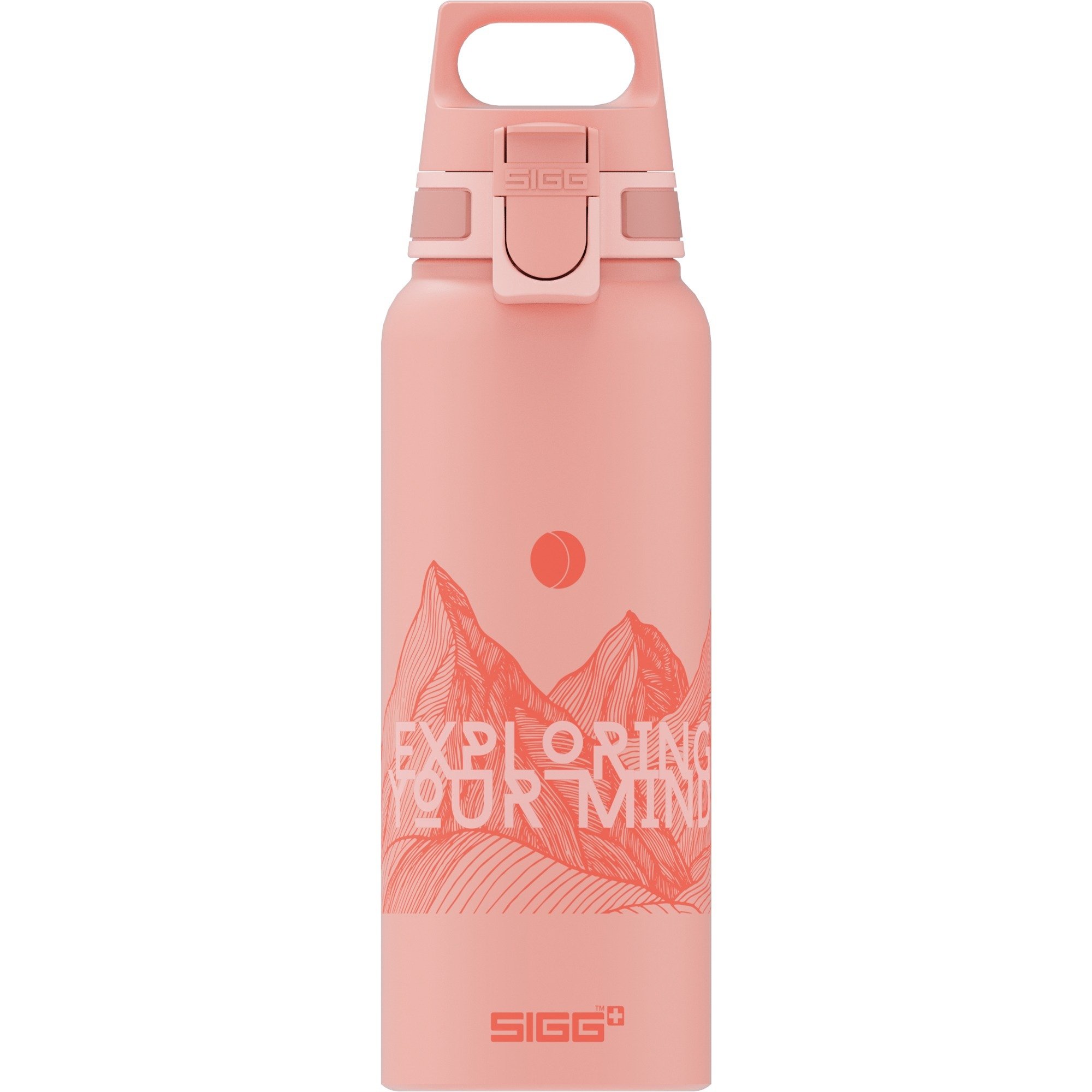 Image of Alternate - Trinkflasche WMB ONE Pathfinder Shy Pink 1,0Liter online einkaufen bei Alternate