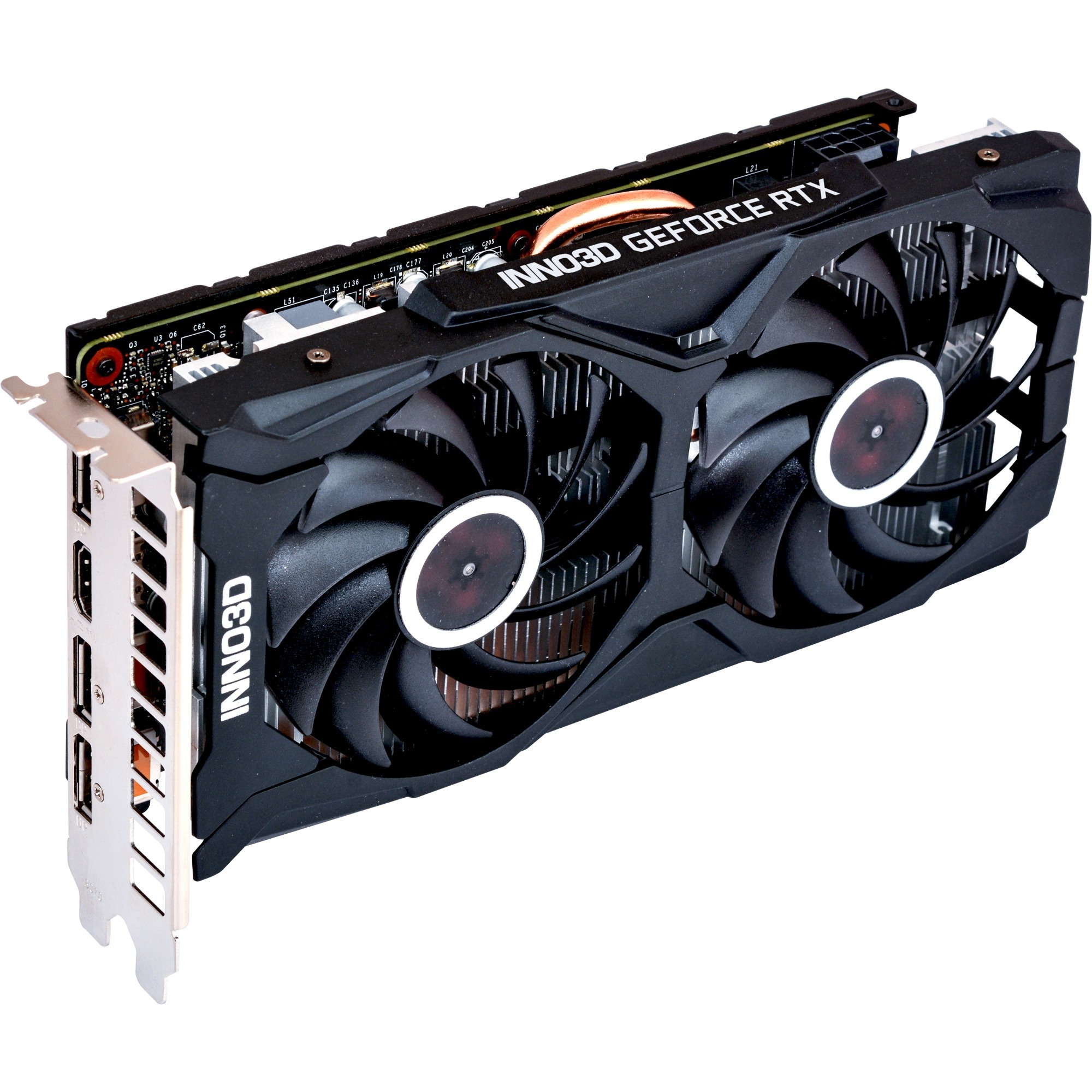 Image of Alternate - GeForce RTX 2060 TWIN X2 OC, Grafikkarte online einkaufen bei Alternate