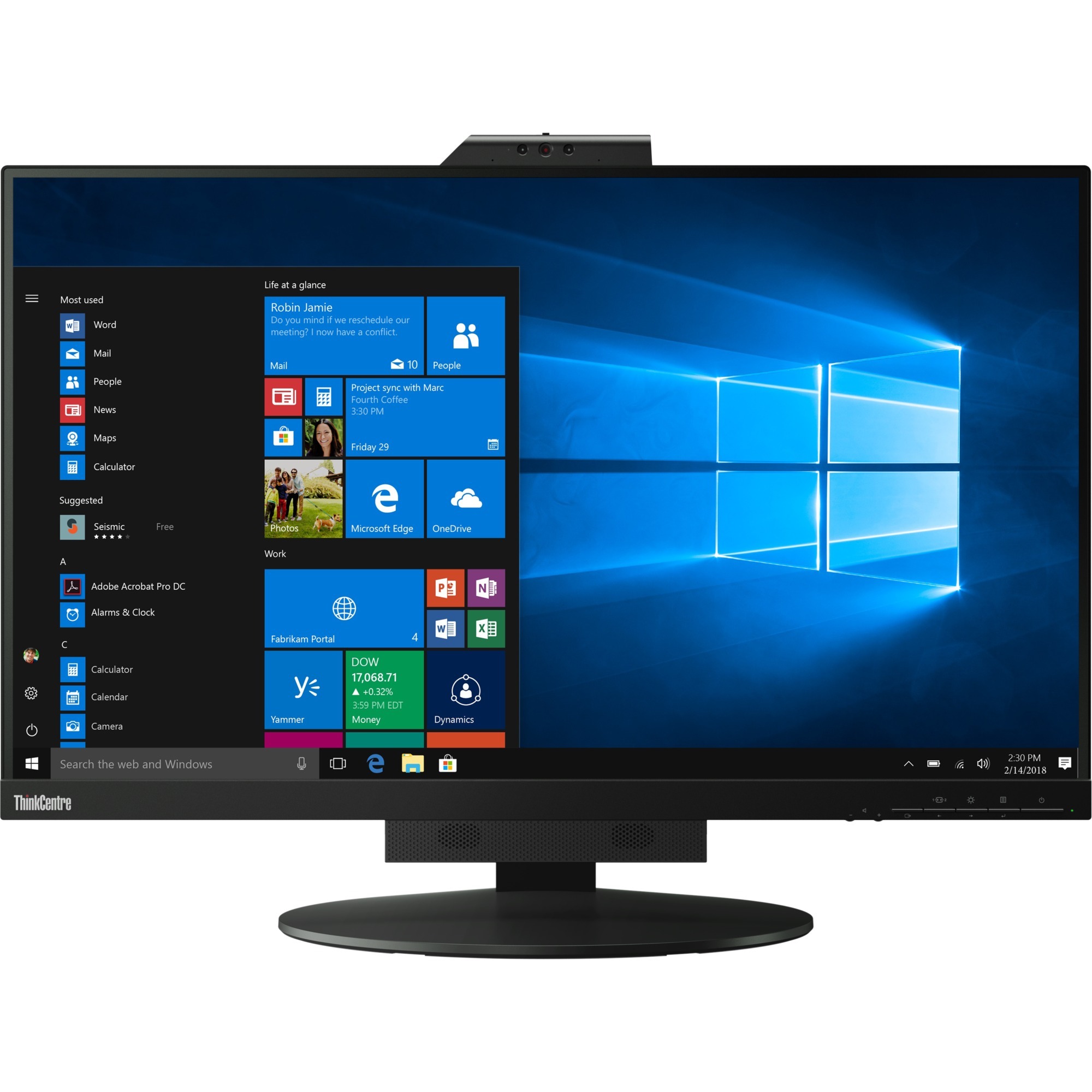 Image of Alternate - ThinkCentre Tiny in One 27, LED-Monitor online einkaufen bei Alternate