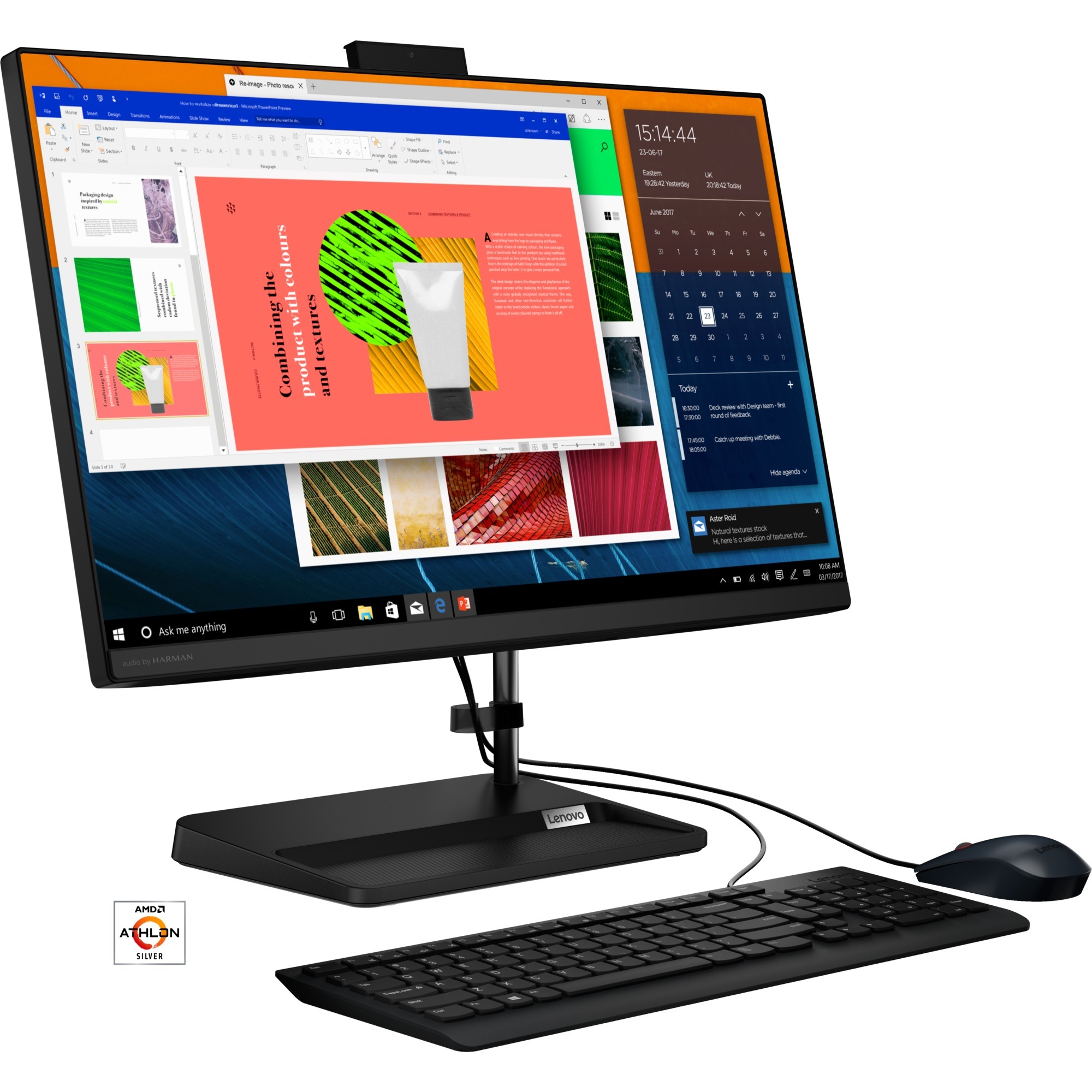 Image of Alternate - IdeaCentre AIO 3 24ADA6 (F0FX0049GE), PC-System online einkaufen bei Alternate