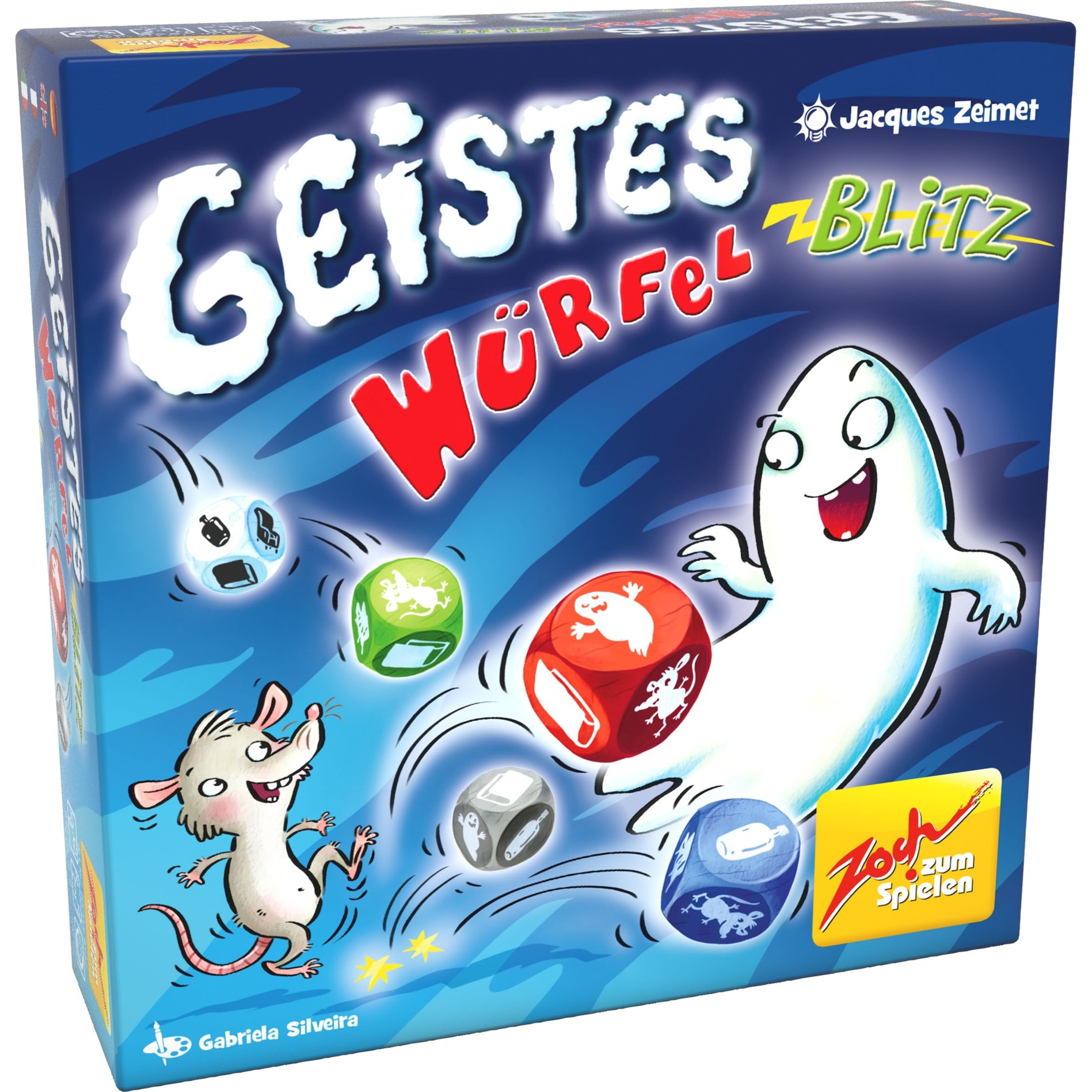 Image of Alternate - Geistesblitz Würfelblitz, Würfelspiel online einkaufen bei Alternate