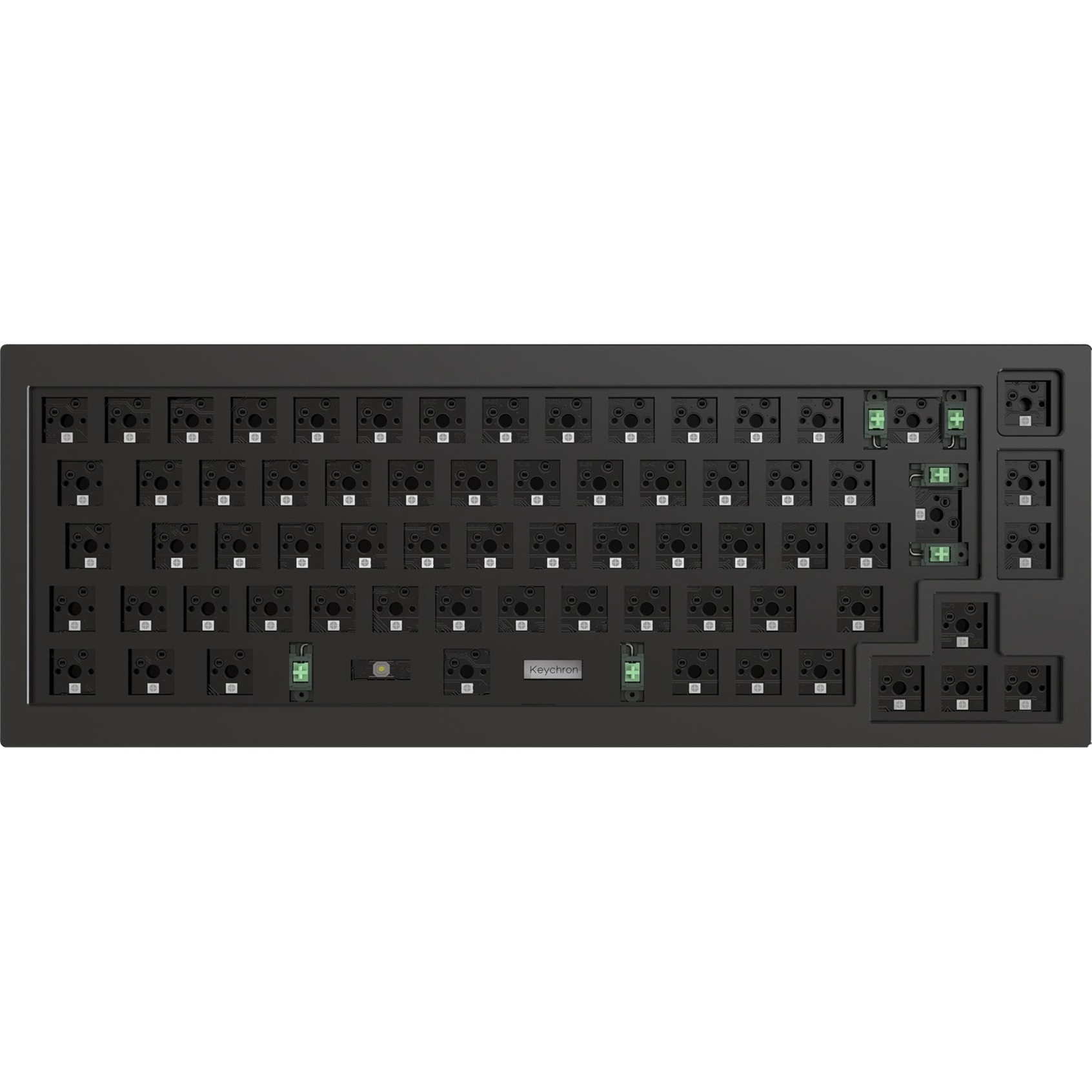 Image of Alternate - Q2 Barebone ISO, Gaming-Tastatur online einkaufen bei Alternate