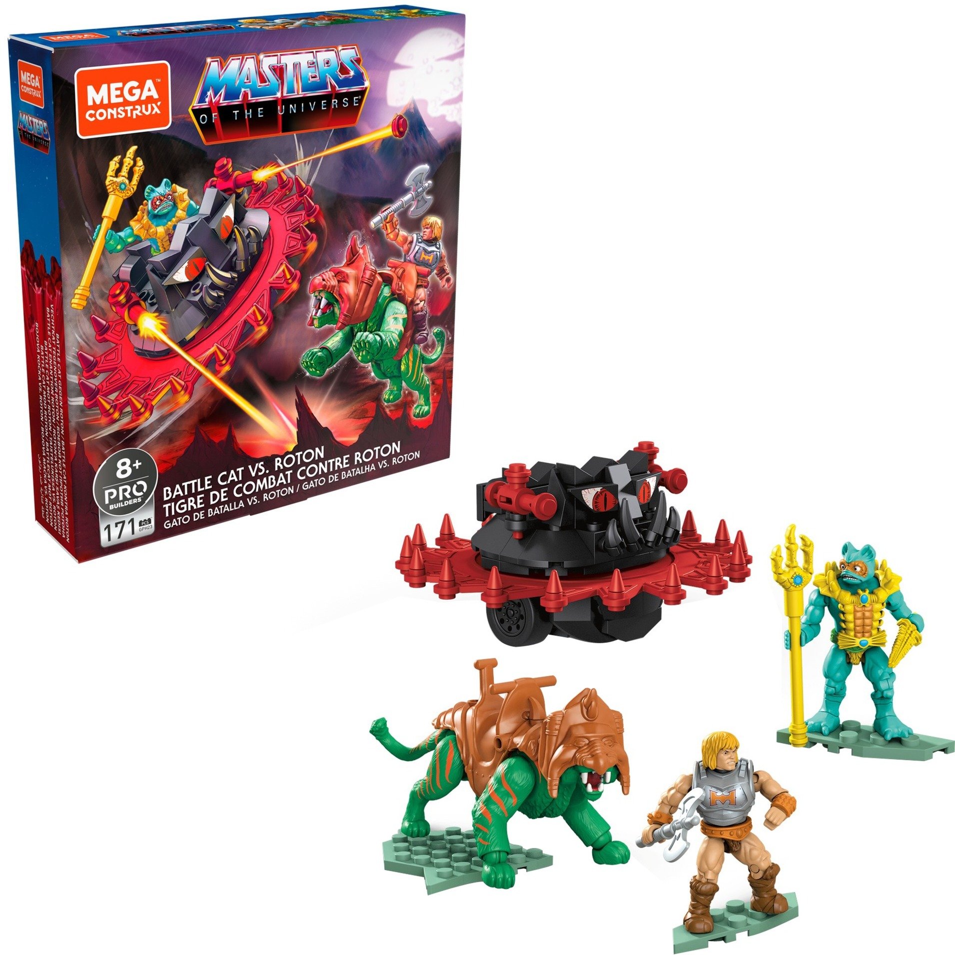 Image of Alternate - Masters of the Universe Classic Roton Assault, Konstruktionsspielzeug online einkaufen bei Alternate