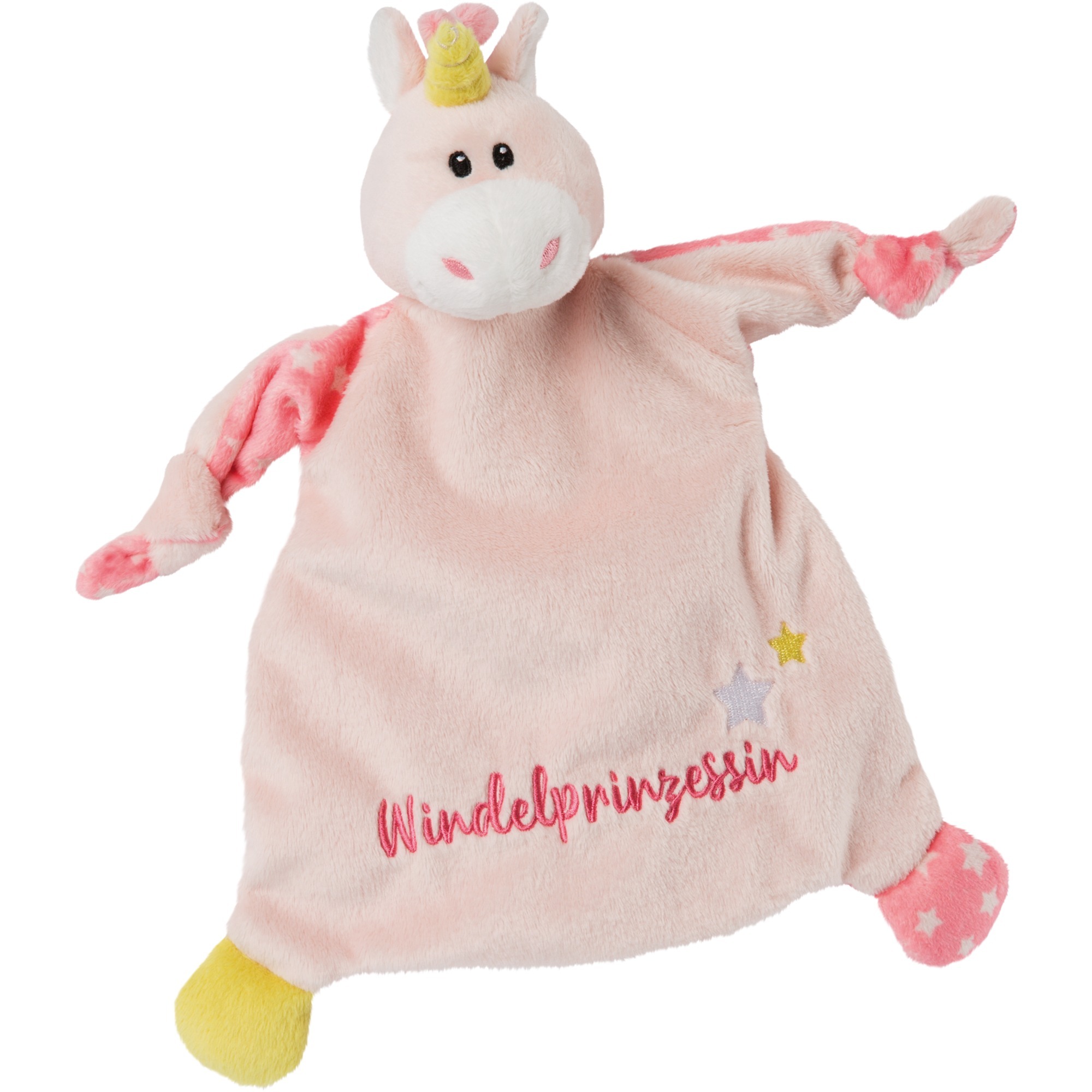 Image of Alternate - Schmusetuch Einhorn "Windelprinzessin" online einkaufen bei Alternate