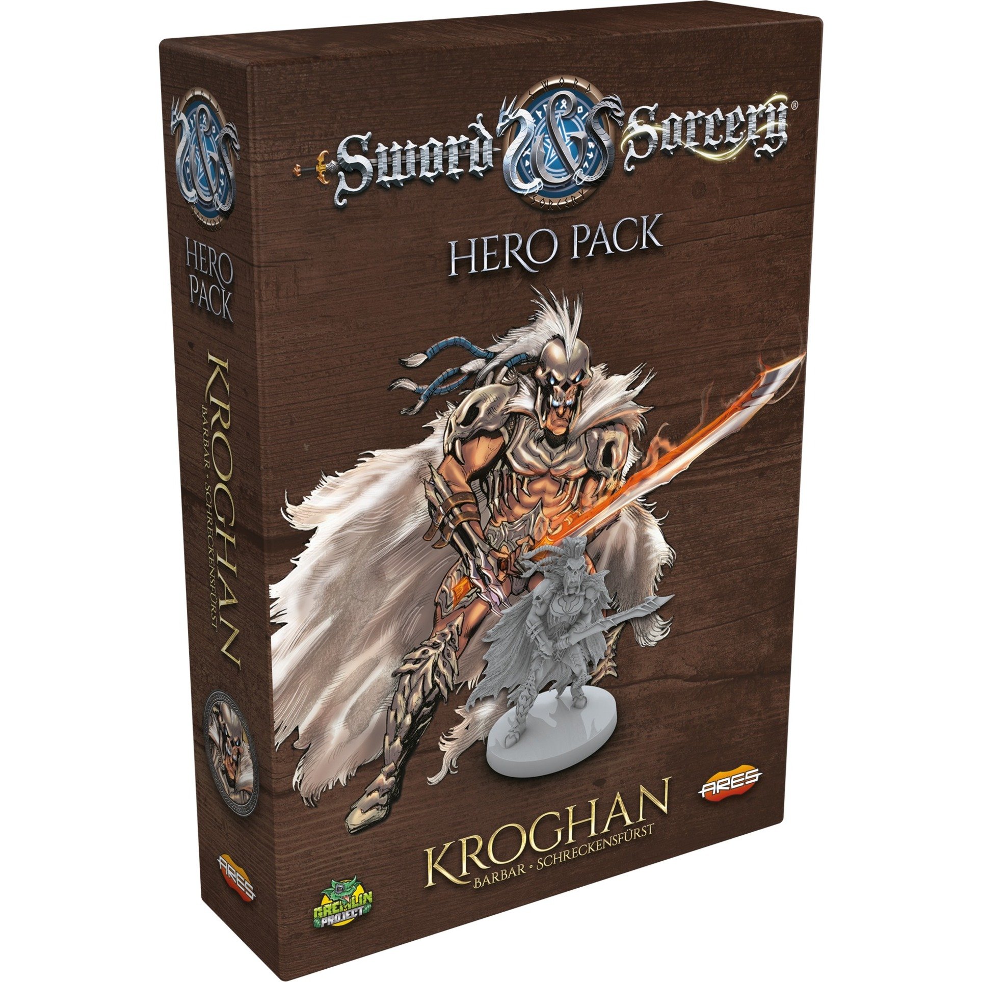 Image of Alternate - Sword & Sorcery - Kroghan, Brettspiel online einkaufen bei Alternate