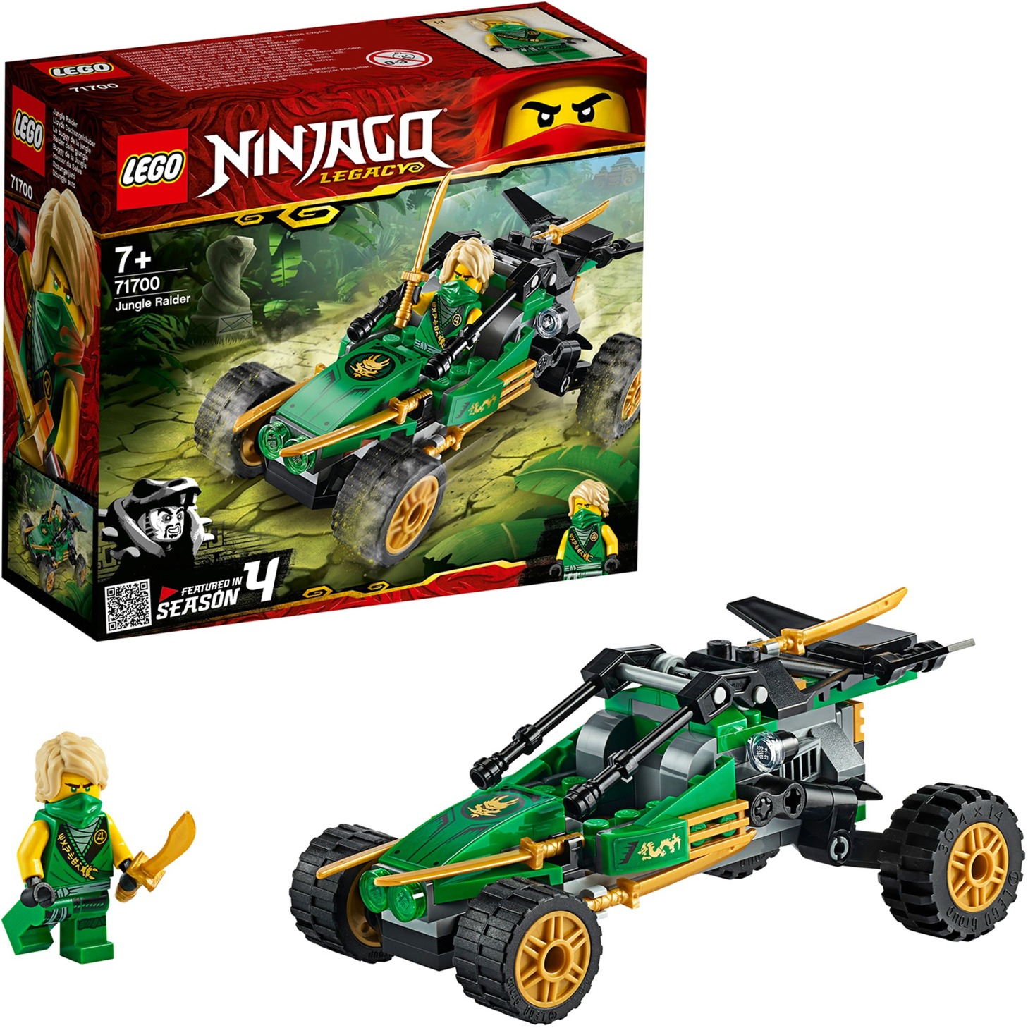 Image of Alternate - 71700 Ninjago Lloyds Dschungelräuber, Konstruktionsspielzeug online einkaufen bei Alternate