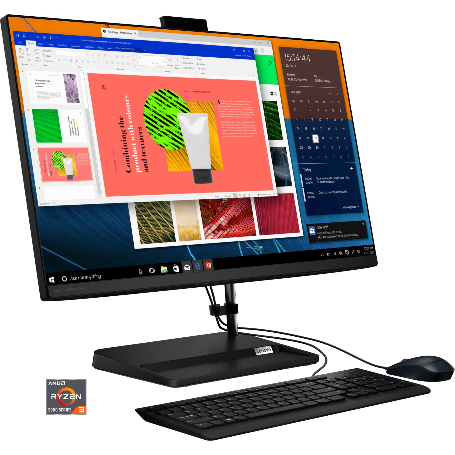 Image of Alternate - IdeaCentre AIO 3 27ALC6 (F0FY0054GE), PC-System online einkaufen bei Alternate