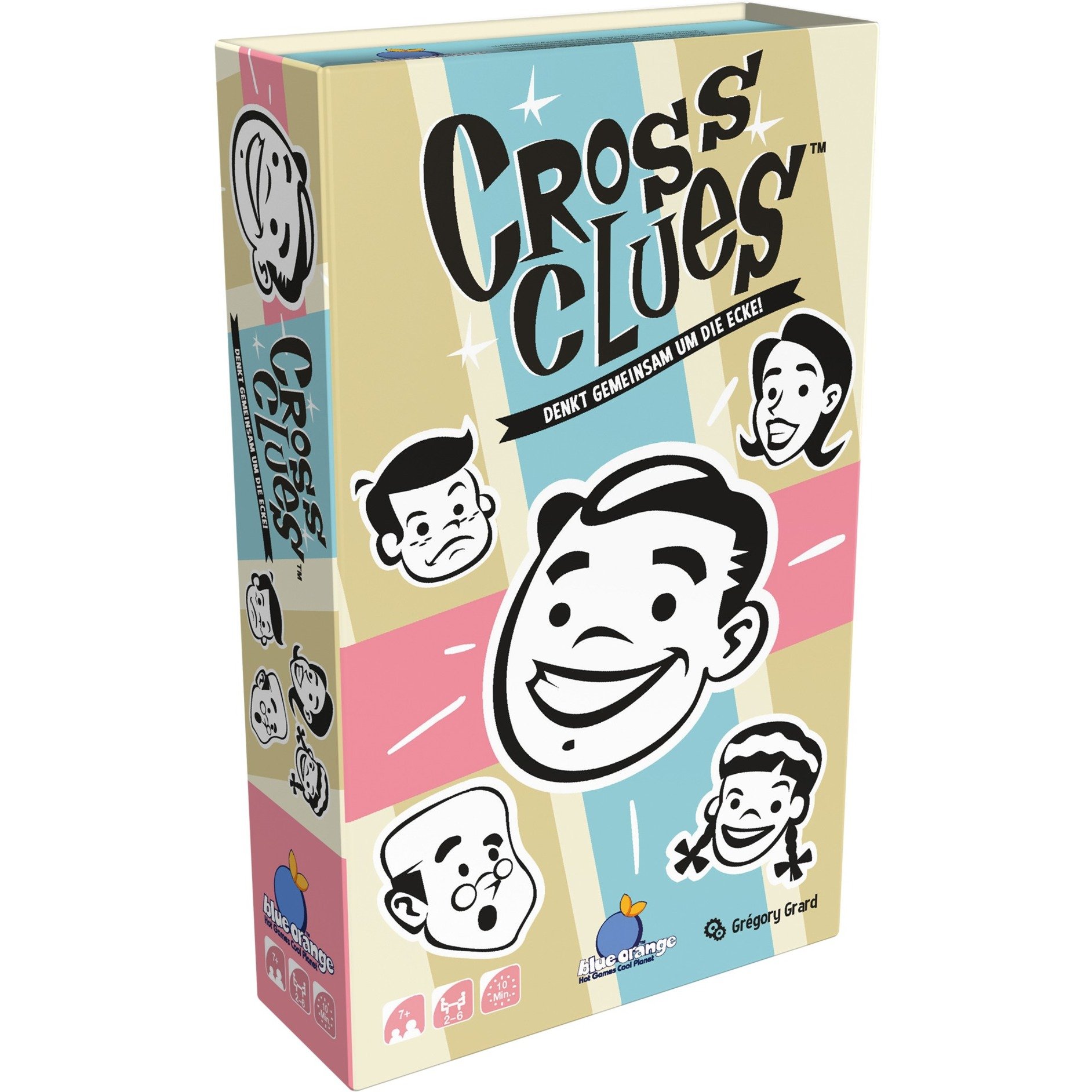 Image of Alternate - Cross Clues, Partyspiel online einkaufen bei Alternate