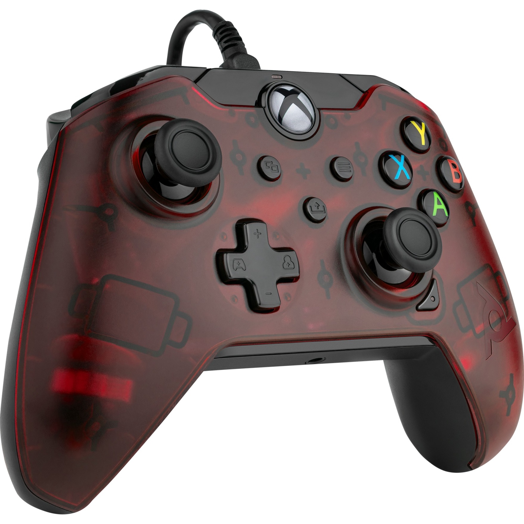Image of Alternate - Gaming Wired Controller: Crimson Red, Gamepad online einkaufen bei Alternate