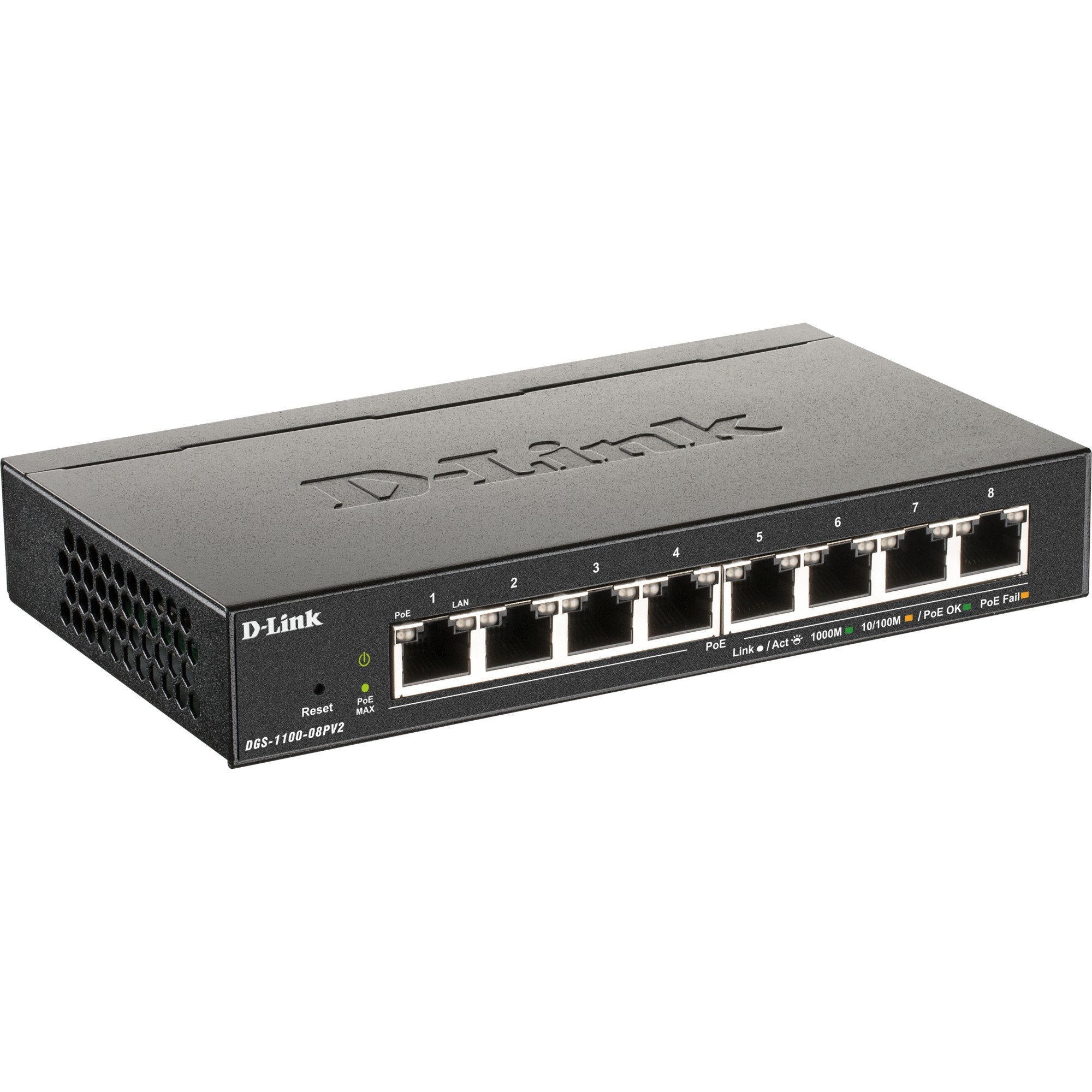 Image of Alternate - DGS-1100-08PV2, Switch online einkaufen bei Alternate