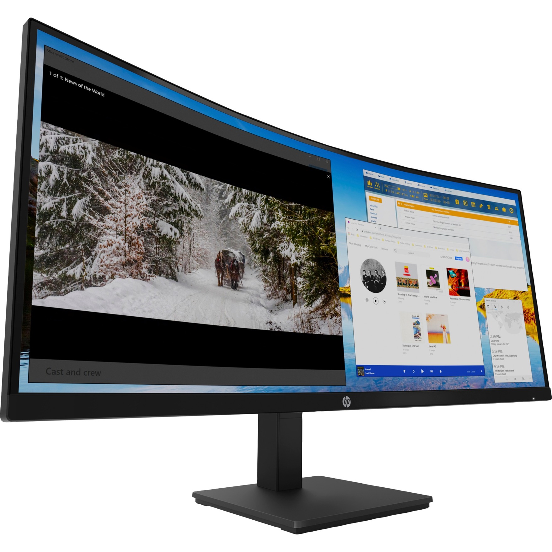 Image of Alternate - M34d, LED-Monitor online einkaufen bei Alternate