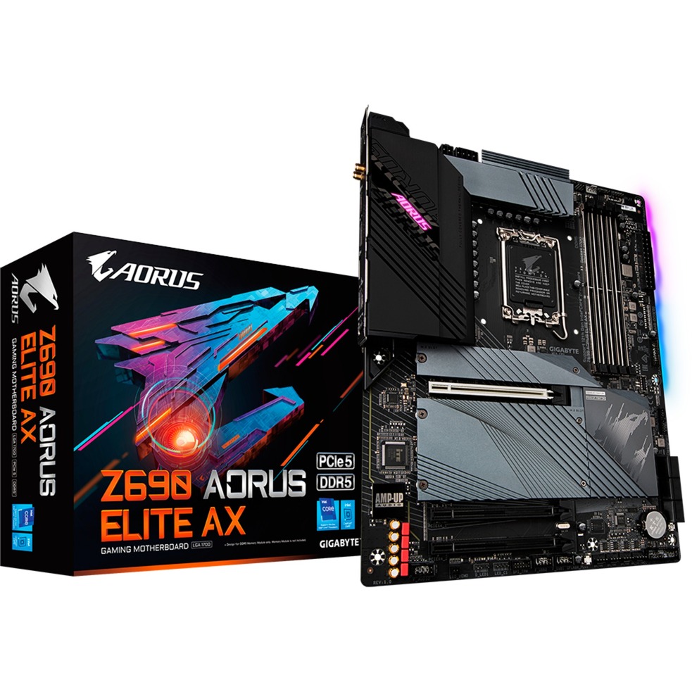 Image of Alternate - Z690 AORUS ELITE AX, Mainboard online einkaufen bei Alternate