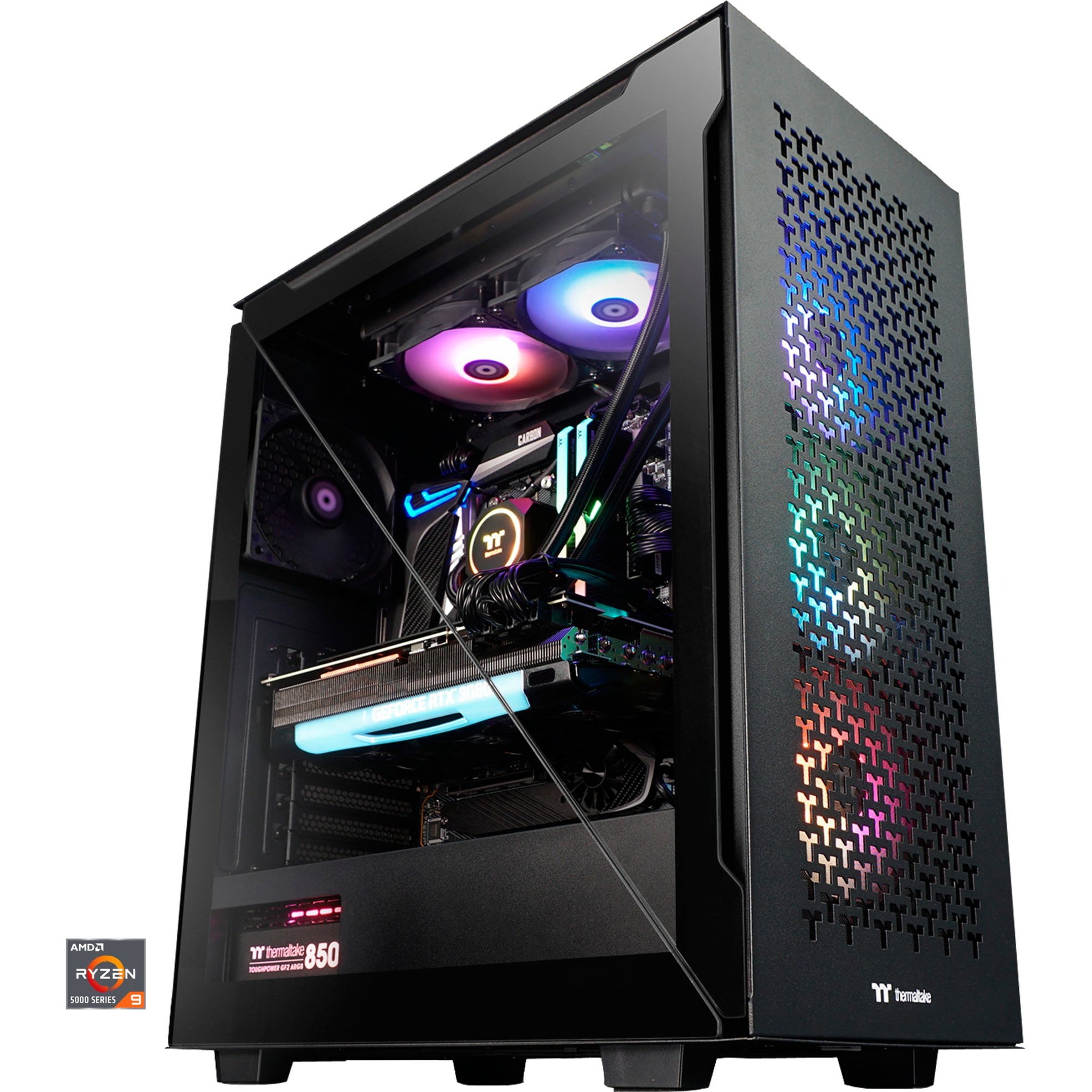 Image of Alternate - Deimos Black, Gaming-PC online einkaufen bei Alternate