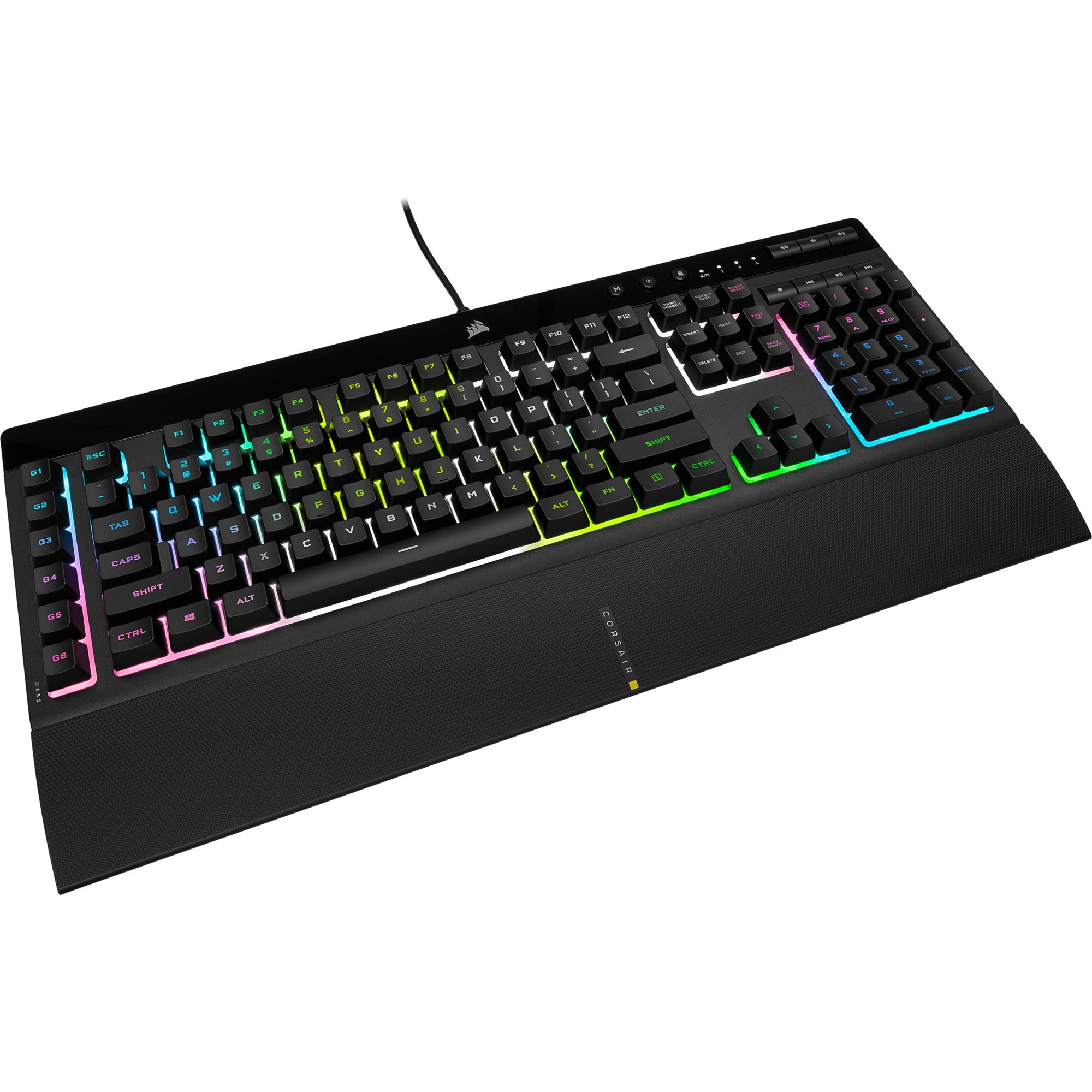 Image of Alternate - K55 PRO RGB XT, Gaming-Tastatur online einkaufen bei Alternate