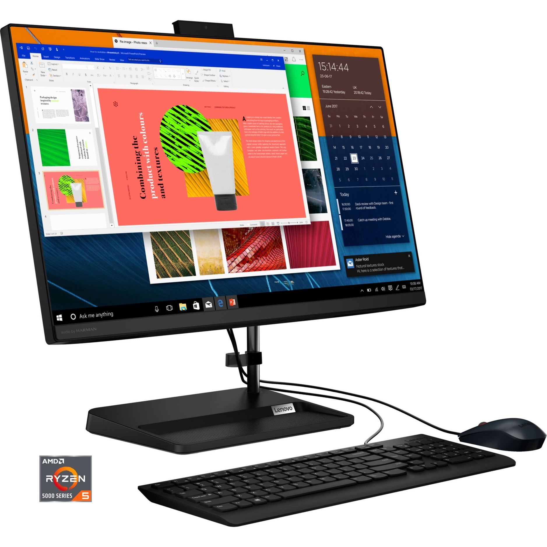 Image of Alternate - IdeaCentre AIO 3 24ALC6 (F0G1008EGE), PC-System online einkaufen bei Alternate